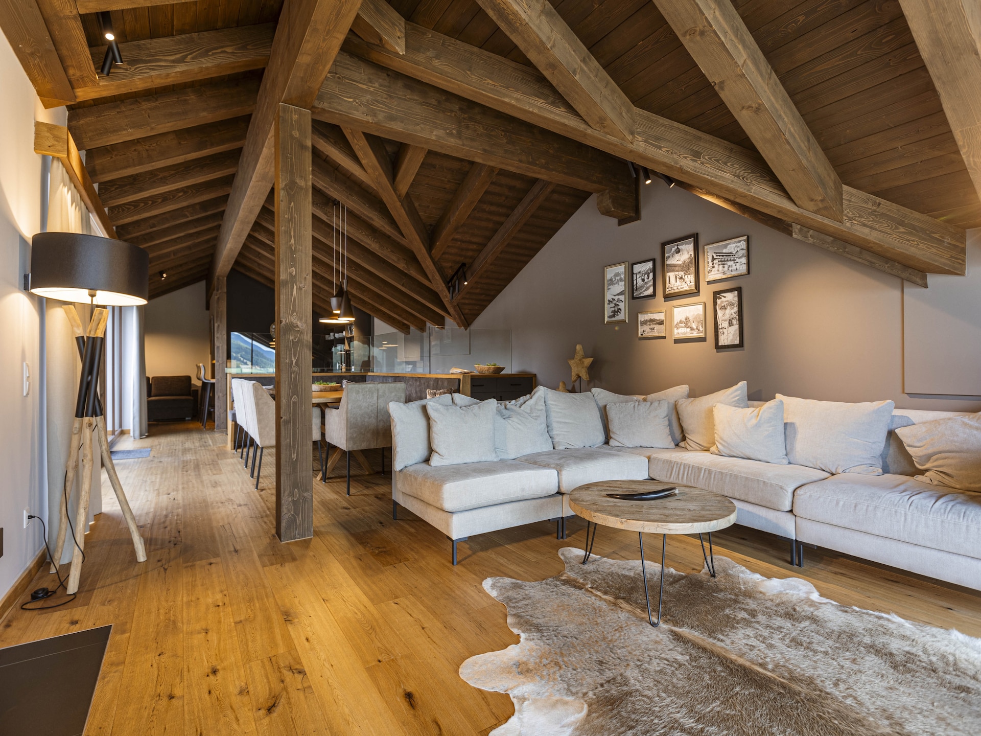 Penthouse voor 10 met wellness aan de voet van de Zugspitze - foto 11
