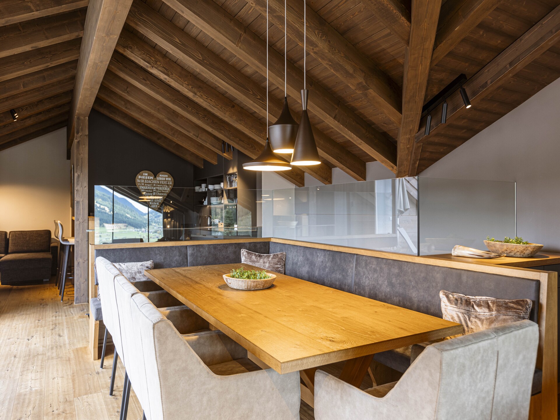 Penthouse voor 10 met wellness aan de voet van de Zugspitze - foto 2