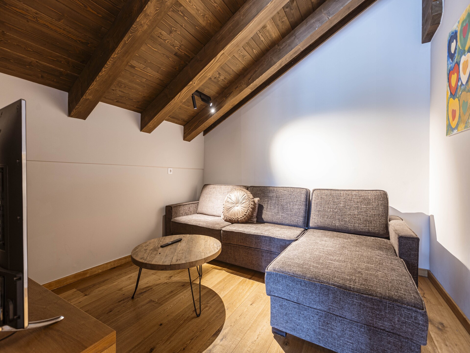 Penthouse voor 10 met wellness aan de voet van de Zugspitze - foto 9