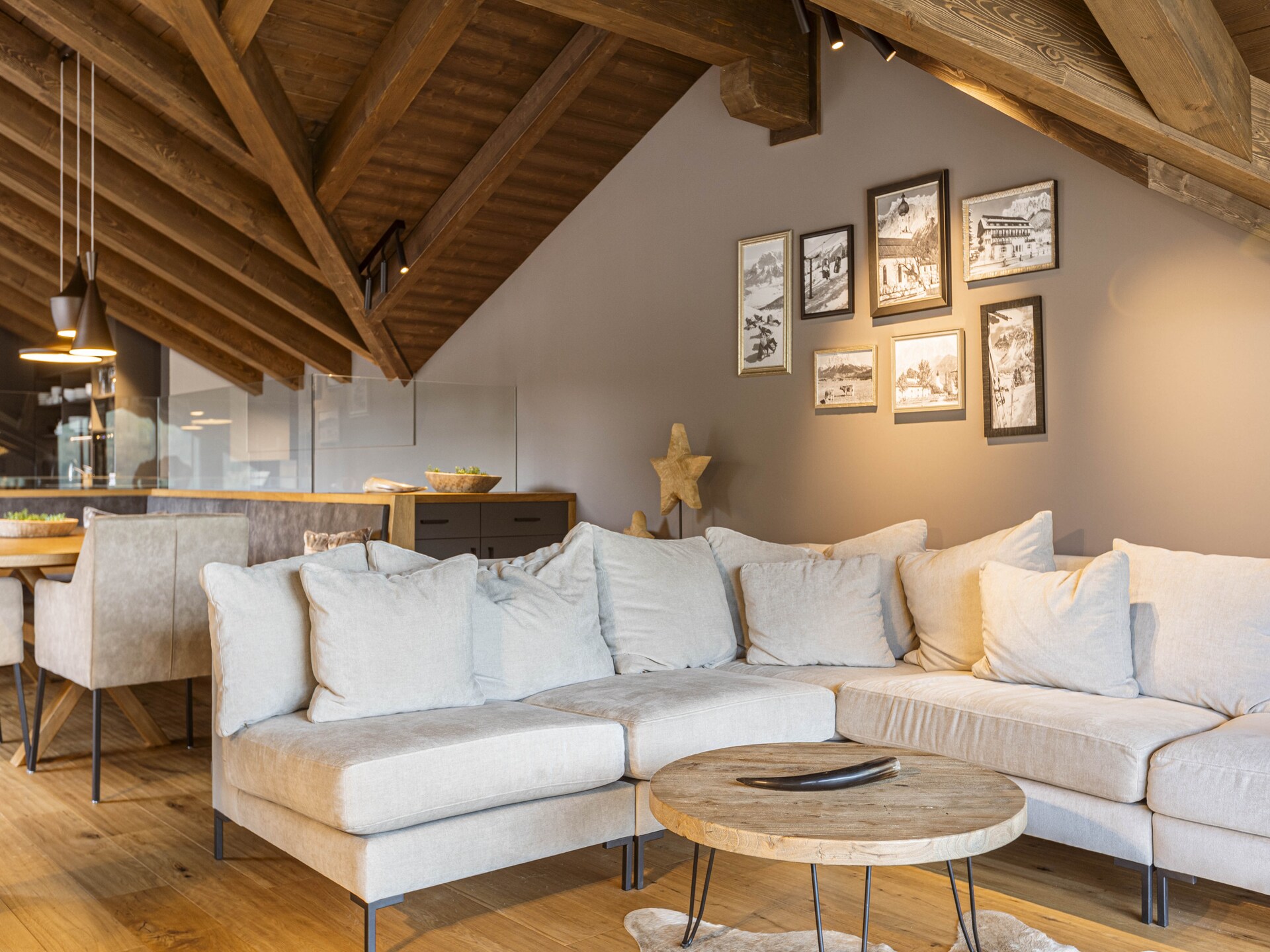 Penthouse voor 10 met wellness aan de voet van de Zugspitze - foto 8