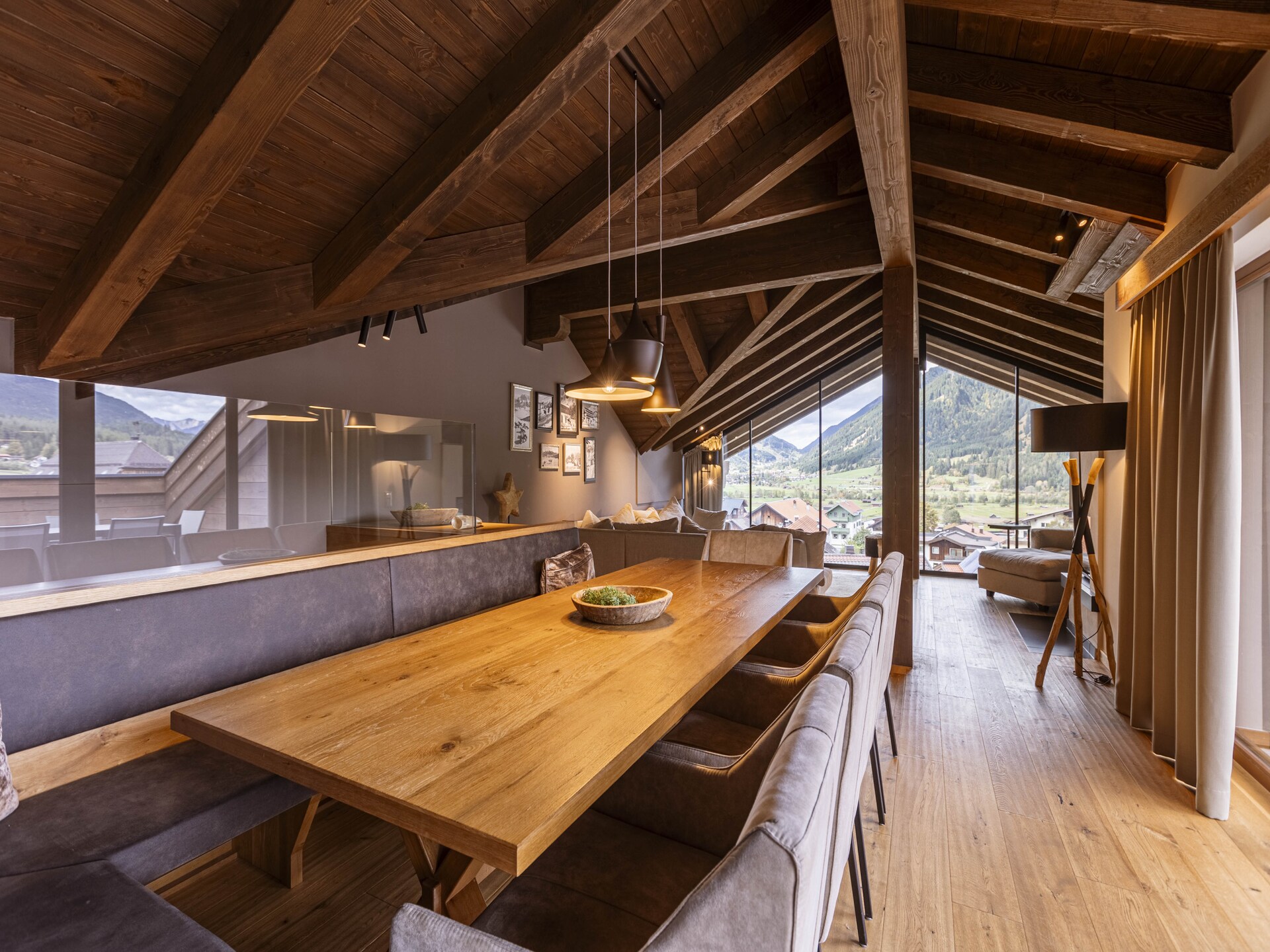 Penthouse voor 10 met wellness aan de voet van de Zugspitze - foto 13
