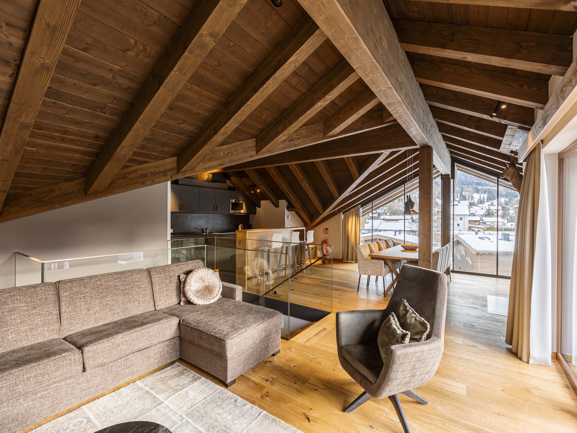 Centraal gelegen ruim appartement in Ehrwald voor 8 personen - foto 6