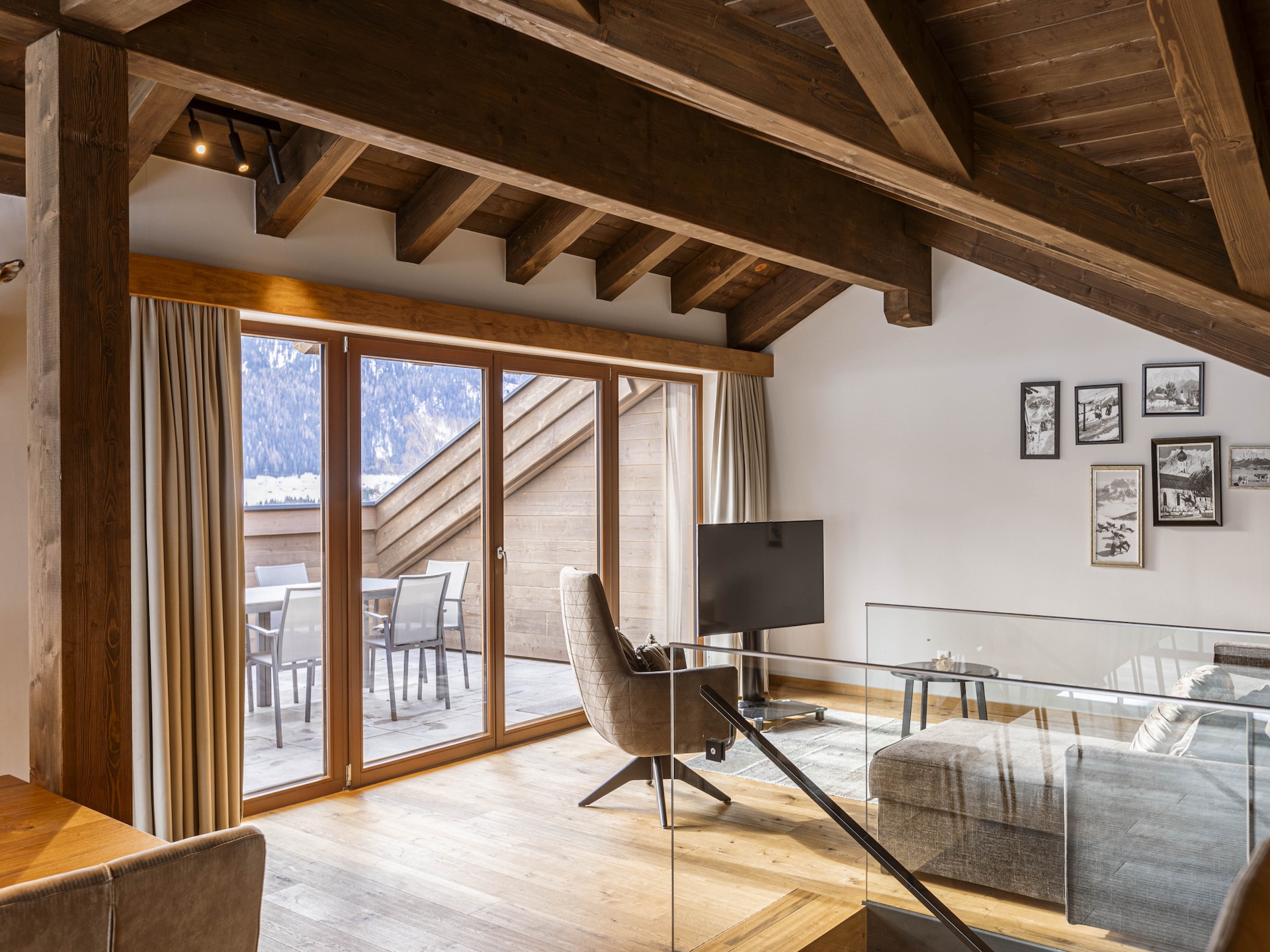 Centraal gelegen ruim appartement in Ehrwald voor 8 personen - foto 19