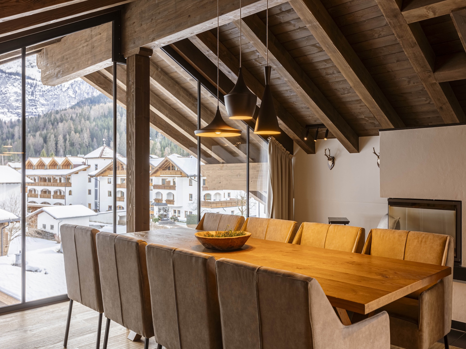 Centraal gelegen ruim appartement in Ehrwald voor 8 personen - foto 2