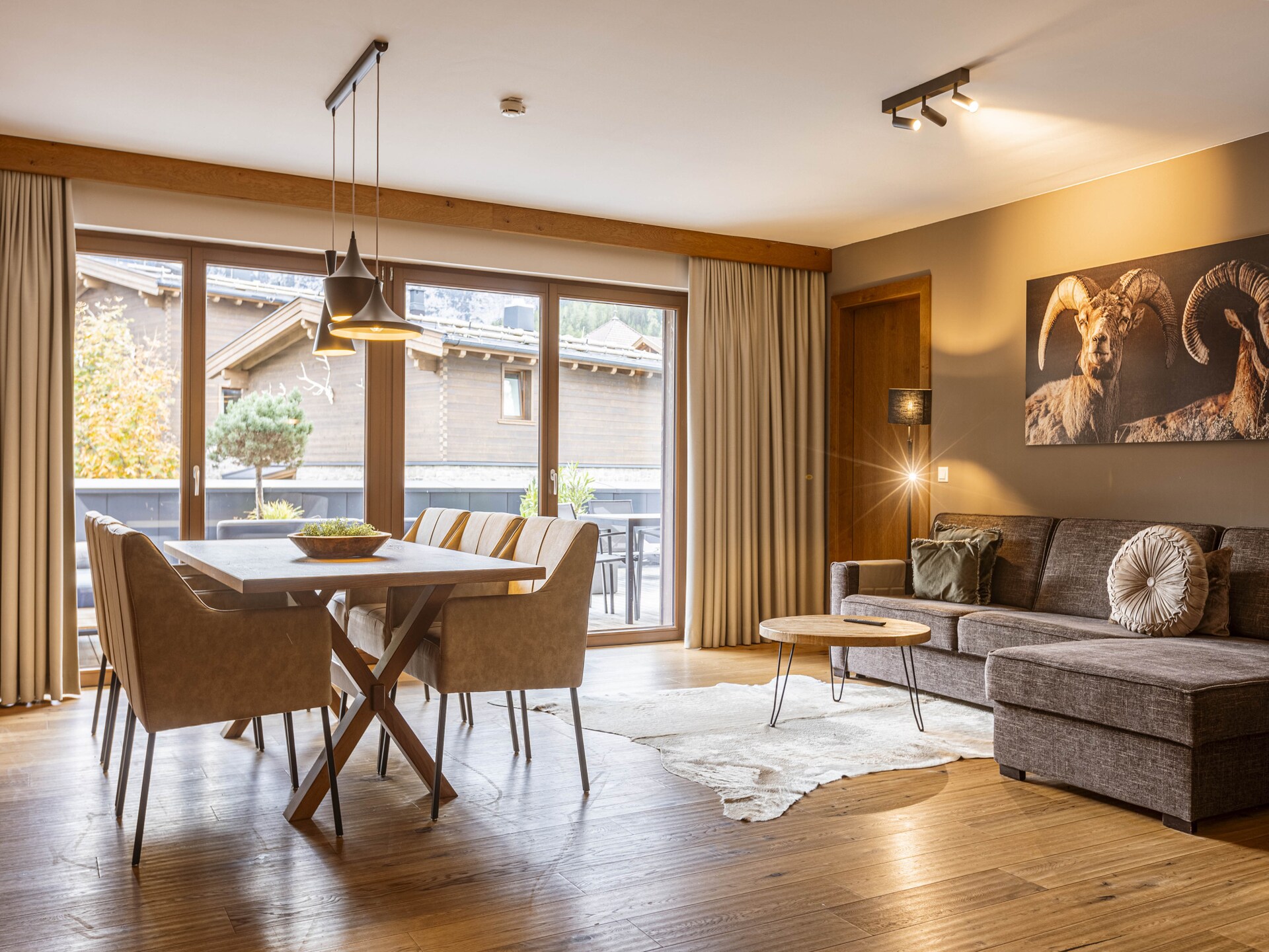 Stijlvol appartement voor 6 aan de Zugspitze in Ehrwald - foto 3