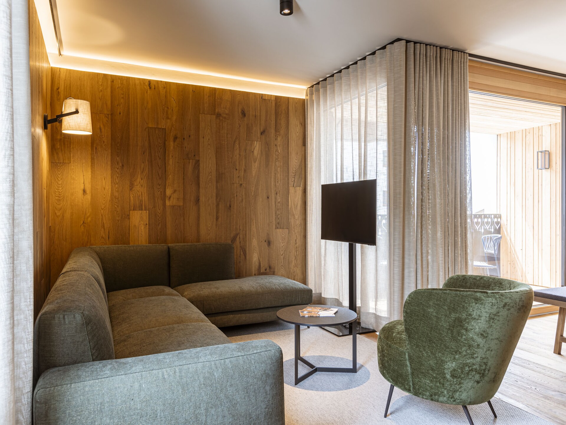 Ruim appartement met sauna aan de golfbaan in Westendorf - foto 7