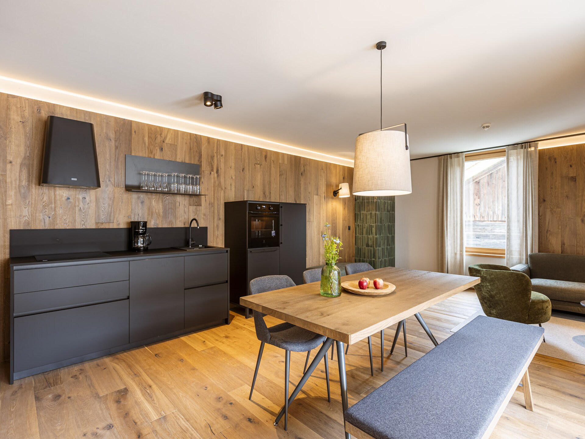 Ruim appartement met sauna aan de golfbaan in Westendorf - foto 10