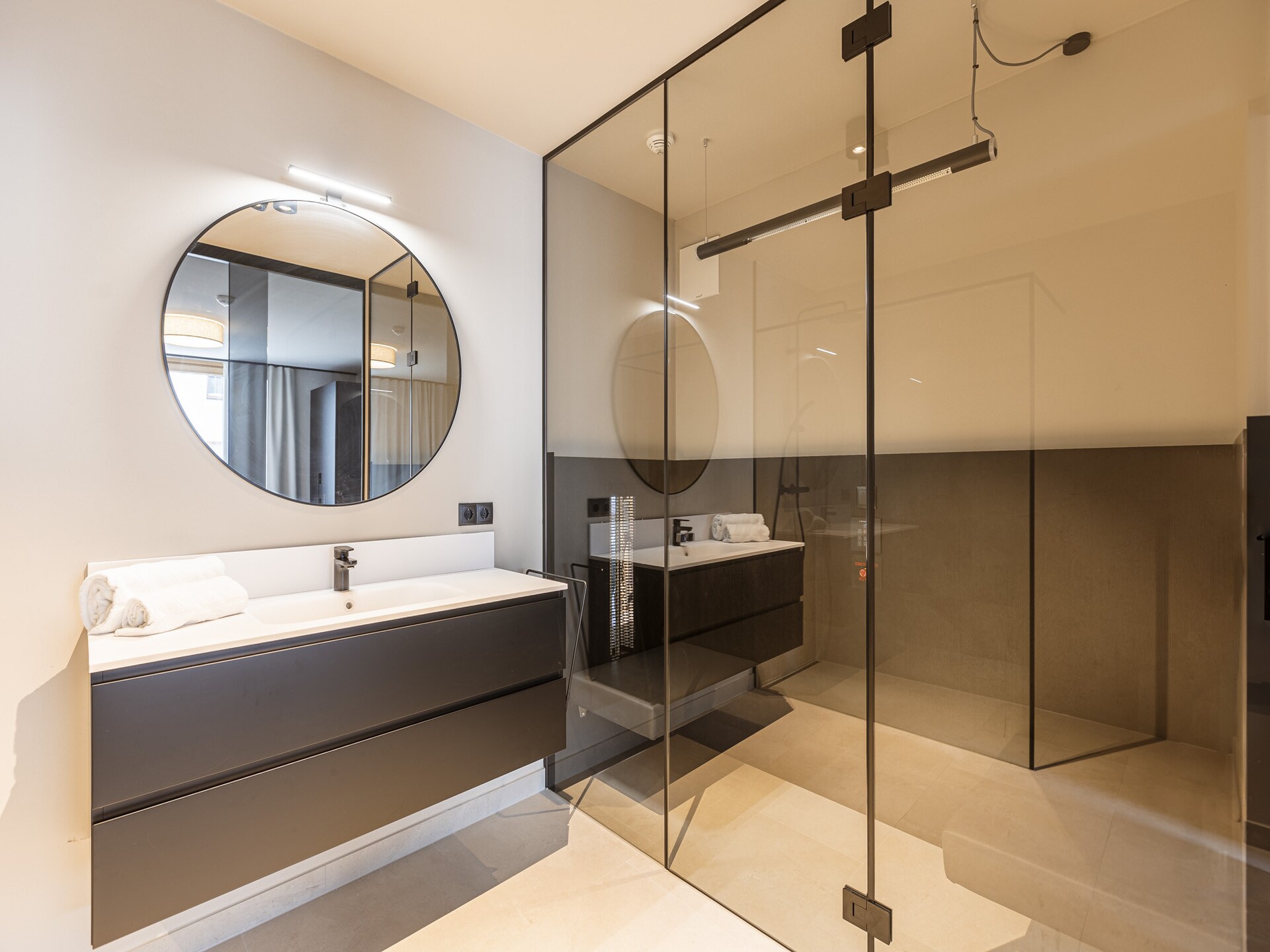Ruim appartement met sauna aan de golfbaan in Westendorf - foto 14