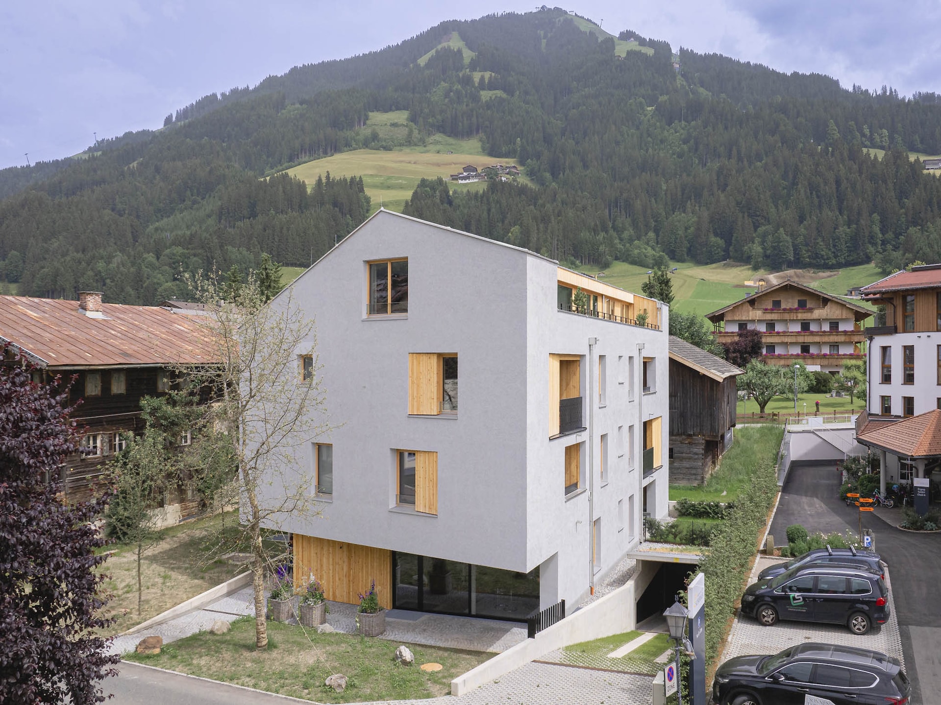 Ruim appartement met sauna aan de golfbaan in Westendorf - foto 5