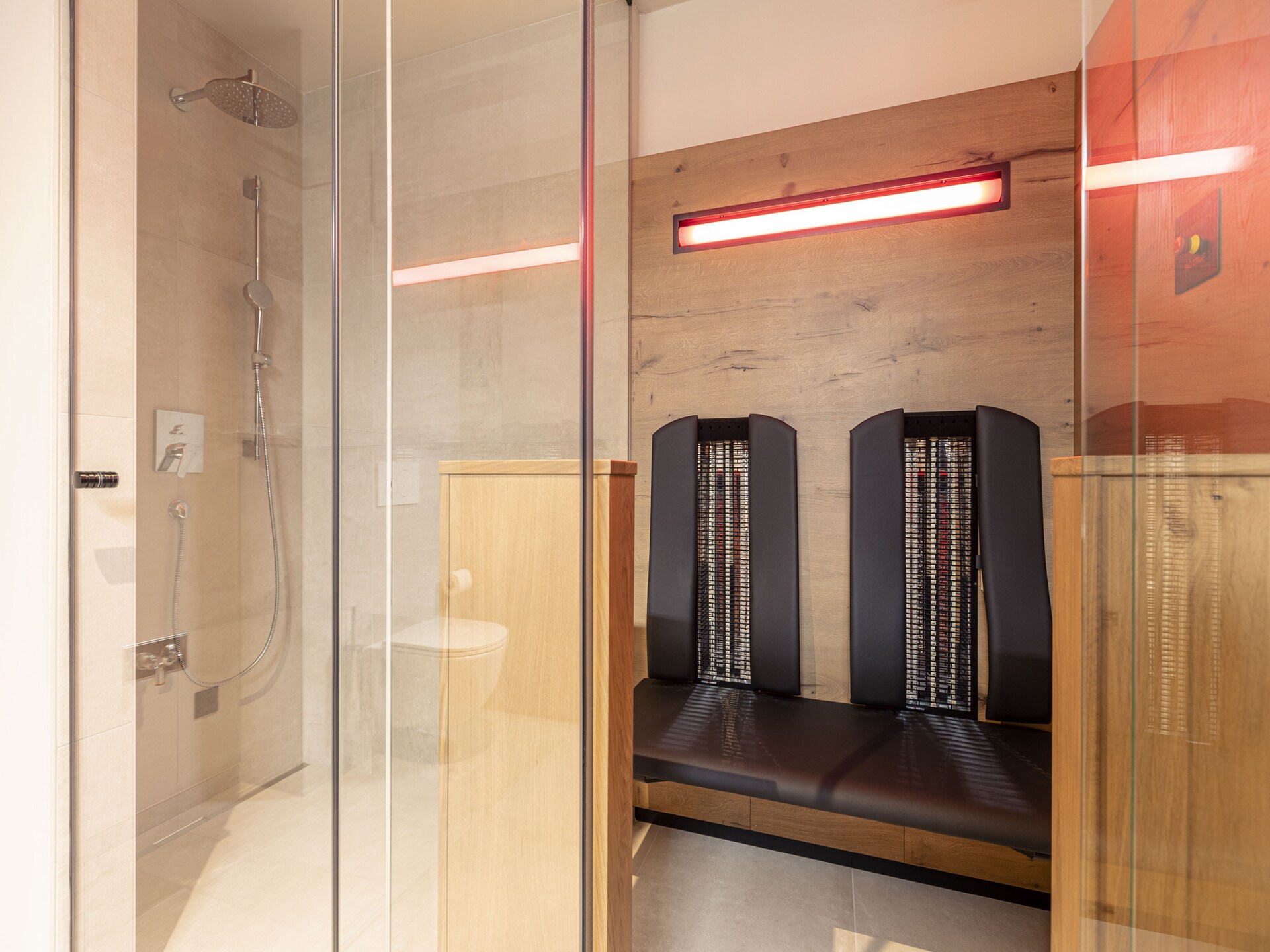 Ruim appartement met sauna aan de golfbaan in Westendorf - foto 16
