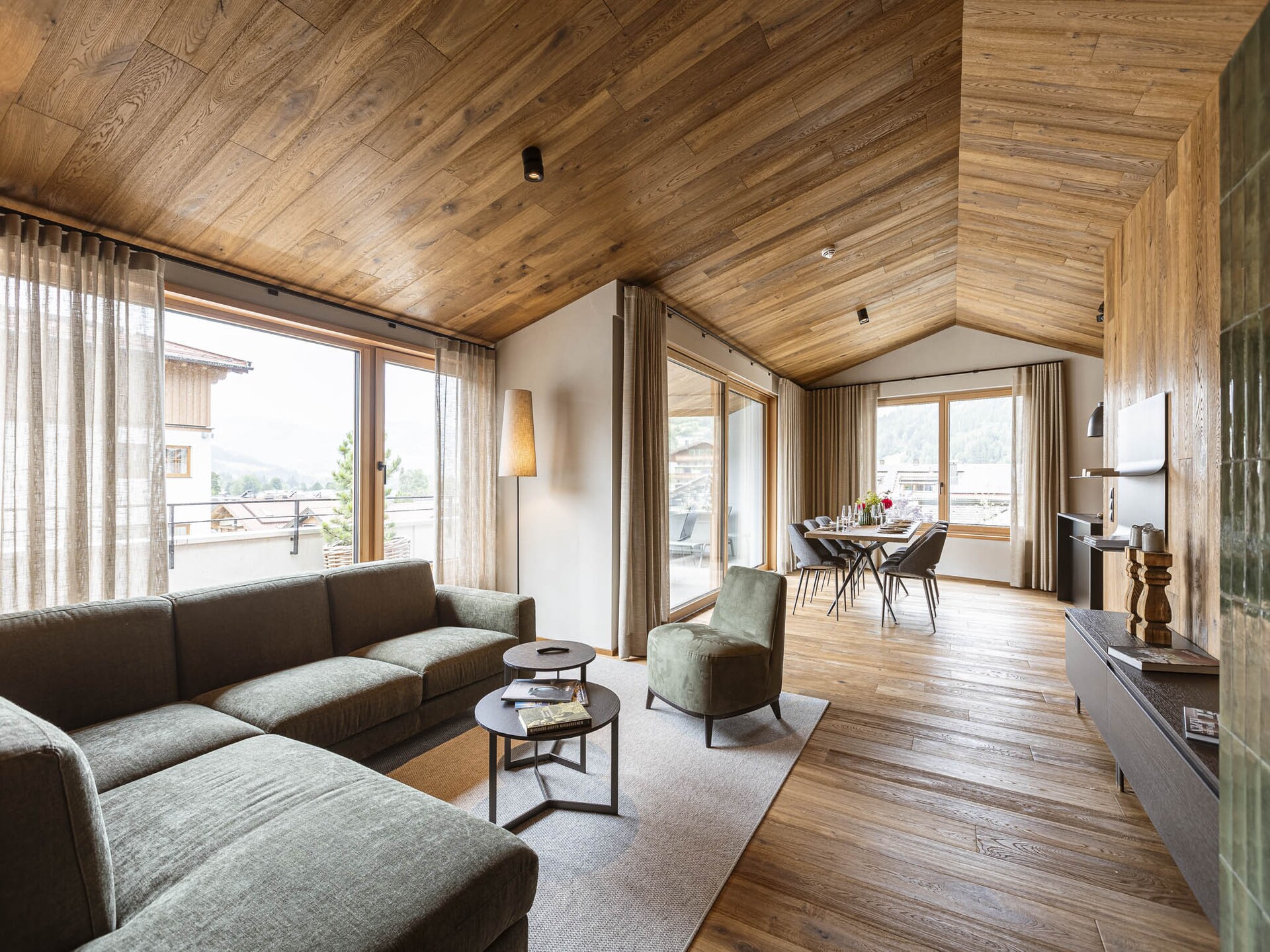 Luxe appartement aan de golfbaan in Westendorf voor 6 personen - foto 9
