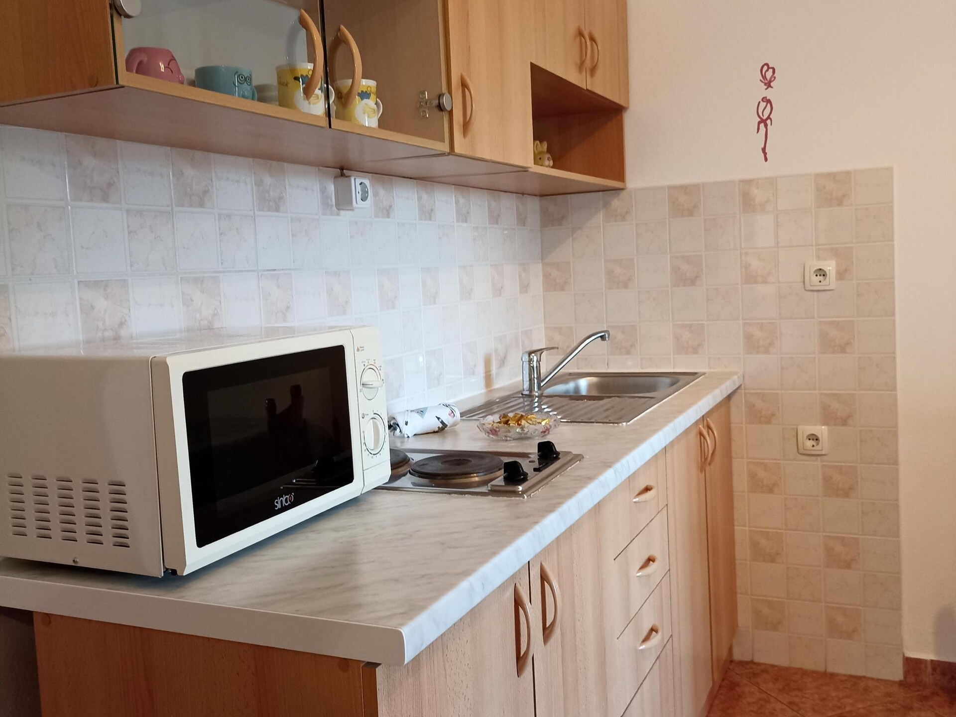 Knus appartement in Senj met dakterras en gedeeld zwembad - foto 9