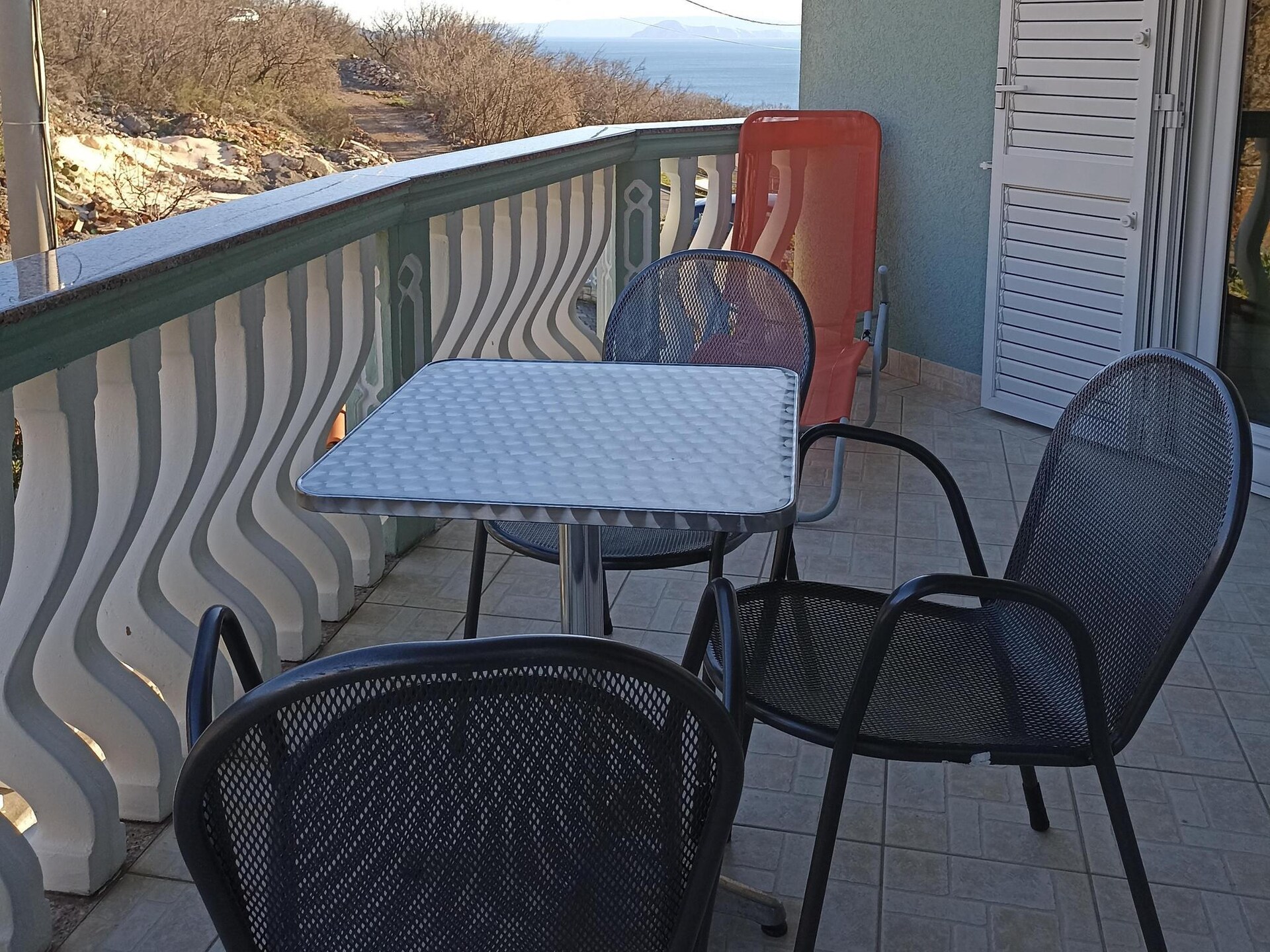 Knus appartement in Senj met dakterras en gedeeld zwembad - foto 12