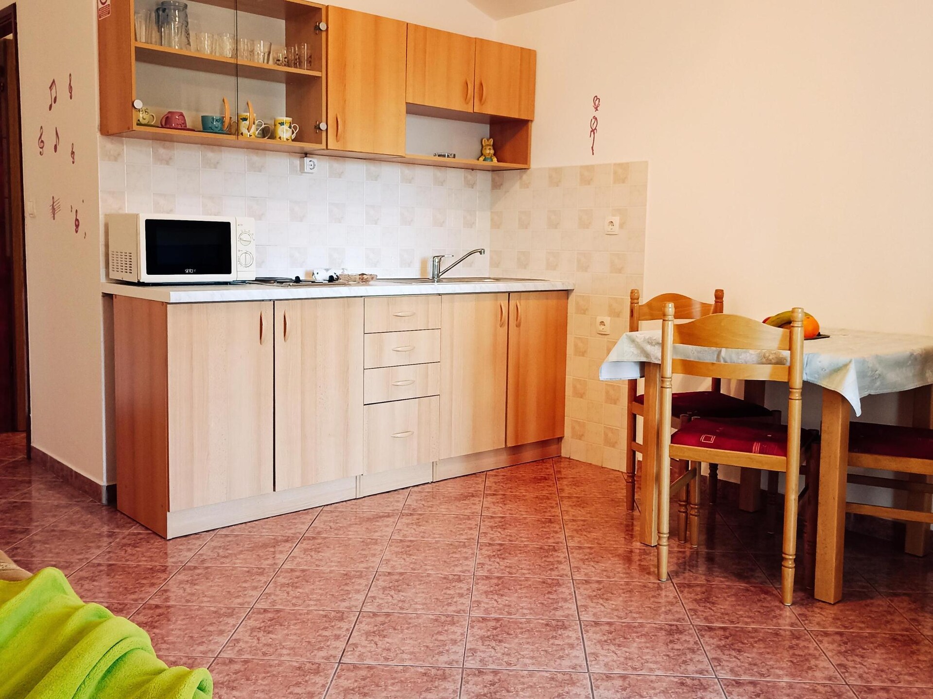 Knus appartement in Senj met dakterras en gedeeld zwembad - foto 3