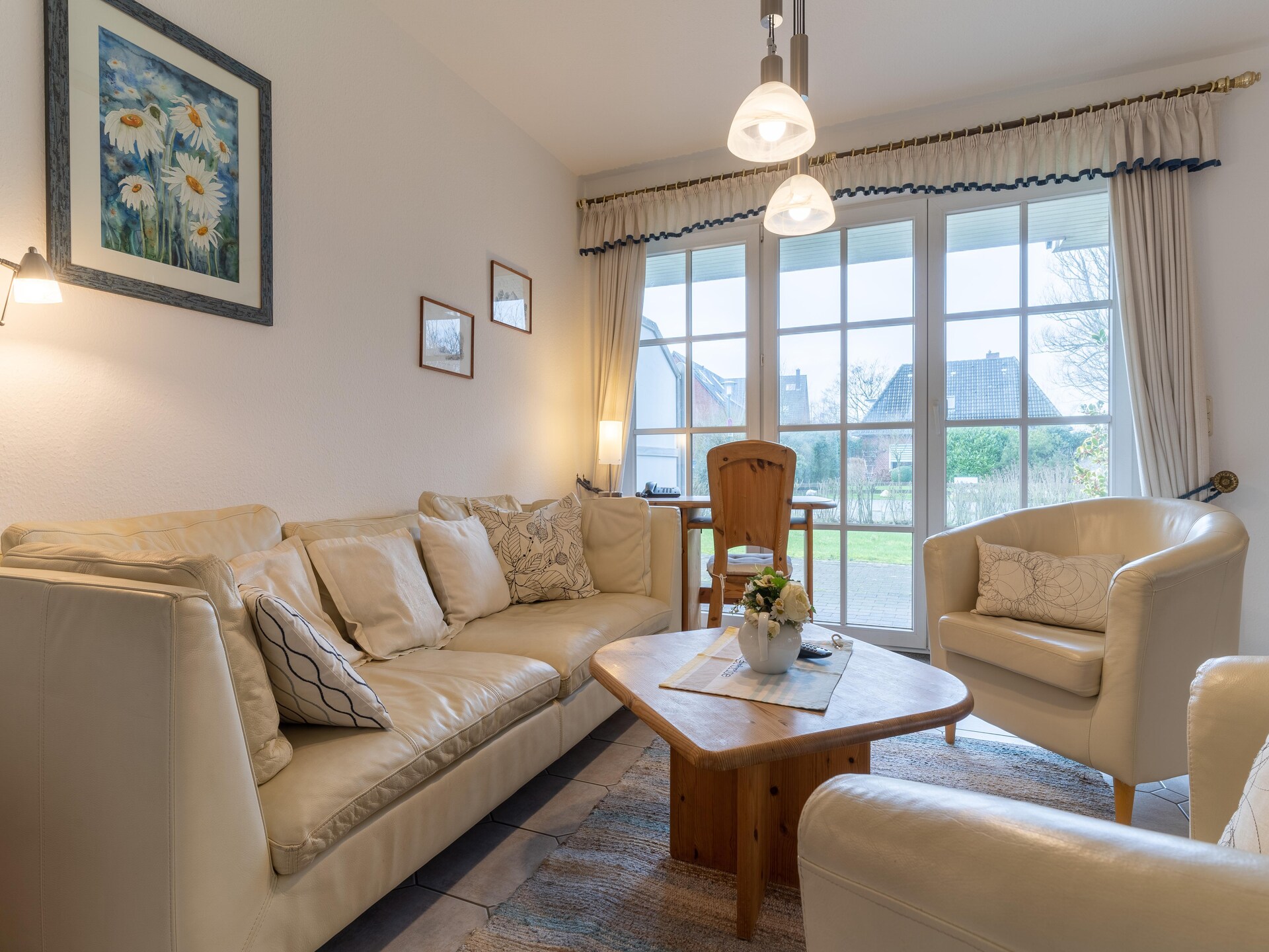 Luxe 4-sterren appartement aan de golfbaan, 100m van de dijk in St. Peter-Ording - foto 4