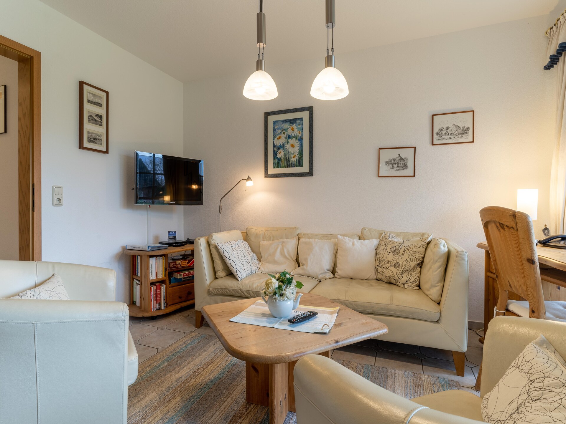 Luxe 4-sterren appartement aan de golfbaan, 100m van de dijk in St. Peter-Ording - foto 5