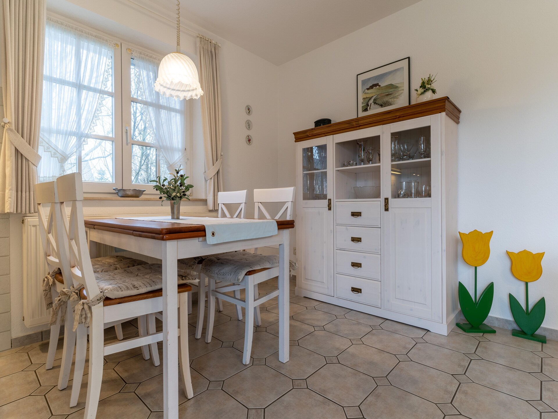 Luxe 4-sterren appartement aan de golfbaan, 100m van de dijk in St. Peter-Ording - foto 8