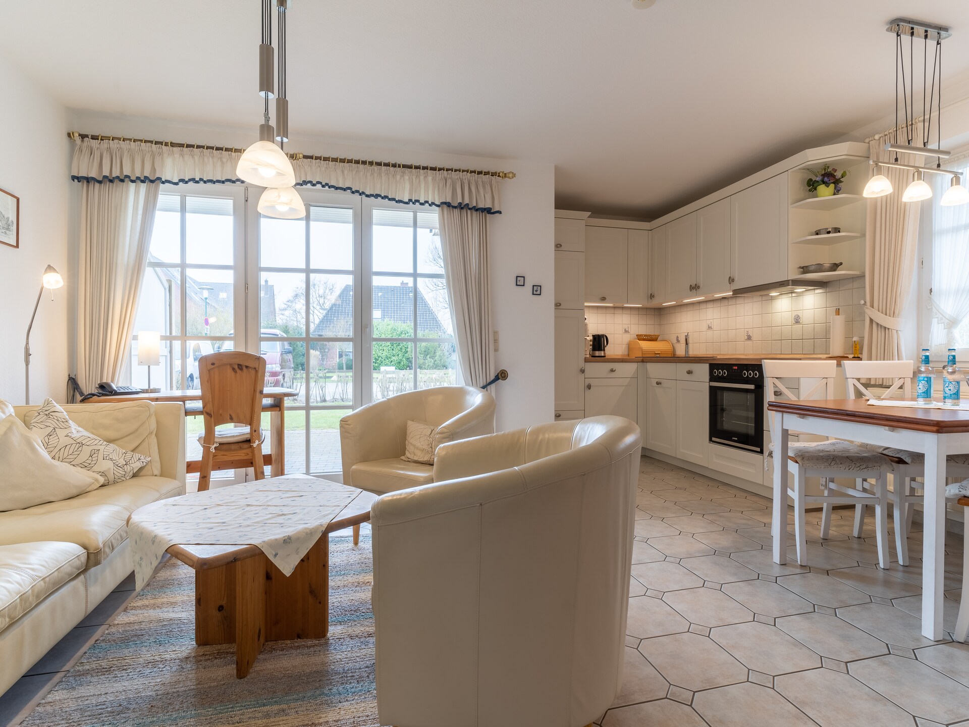 Luxe 4-sterren appartement aan de golfbaan, 100m van de dijk in St. Peter-Ording - foto 3