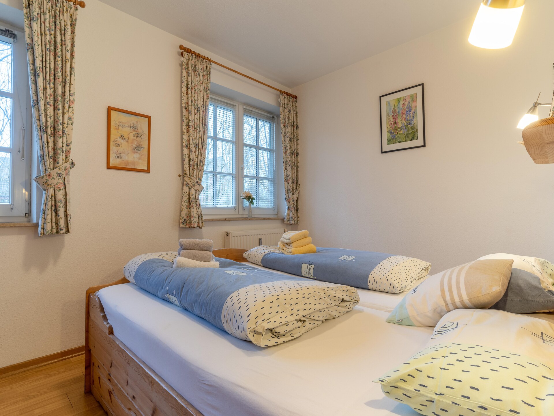 Luxe 4-sterren appartement aan de golfbaan, 100m van de dijk in St. Peter-Ording - foto 15