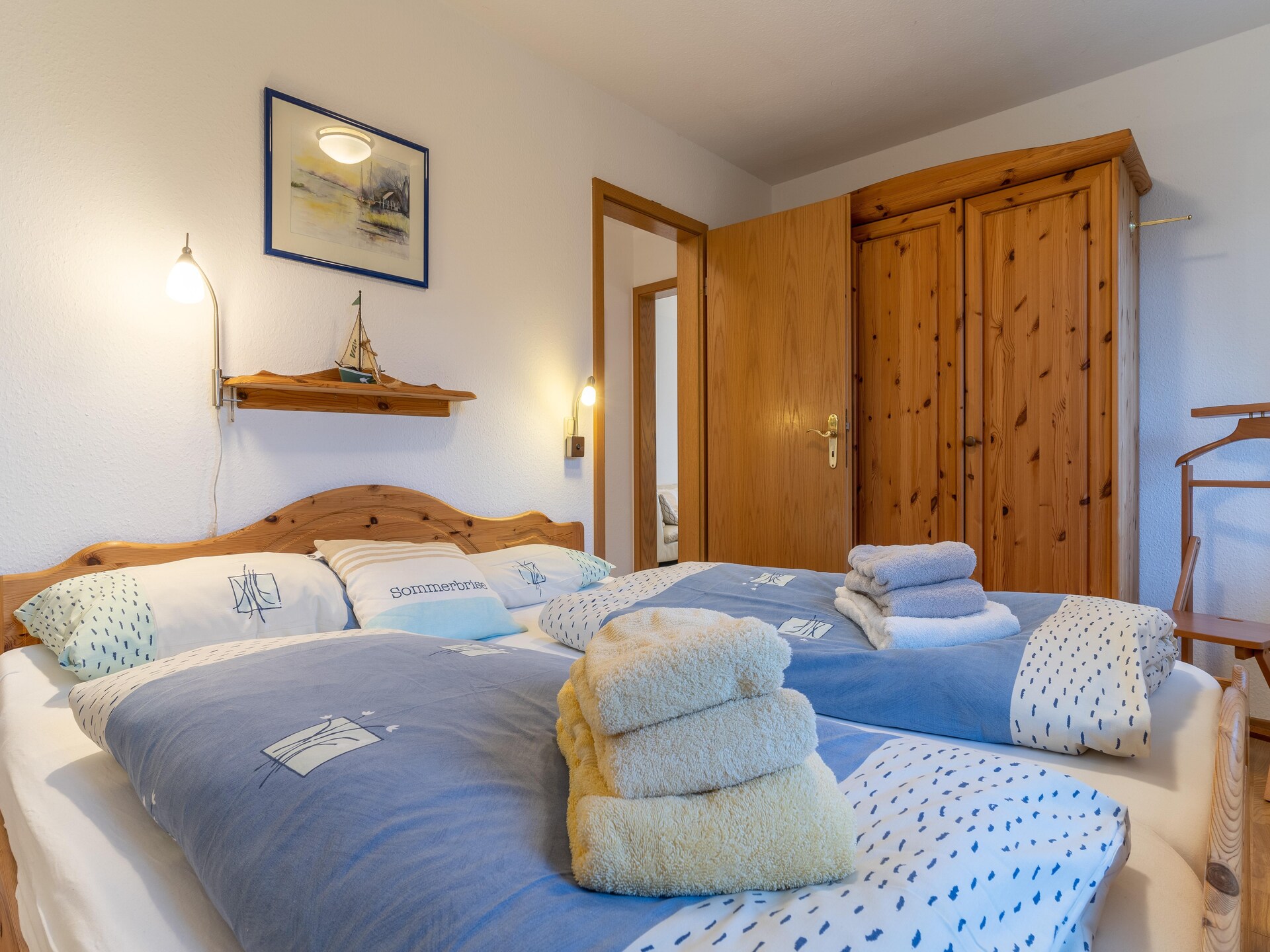 Luxe 4-sterren appartement aan de golfbaan, 100m van de dijk in St. Peter-Ording - foto 14