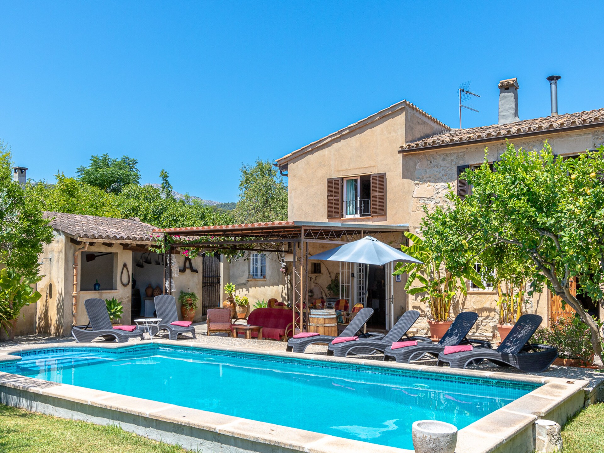 6-persoons villa met privézwembad in Pollensa - foto 13