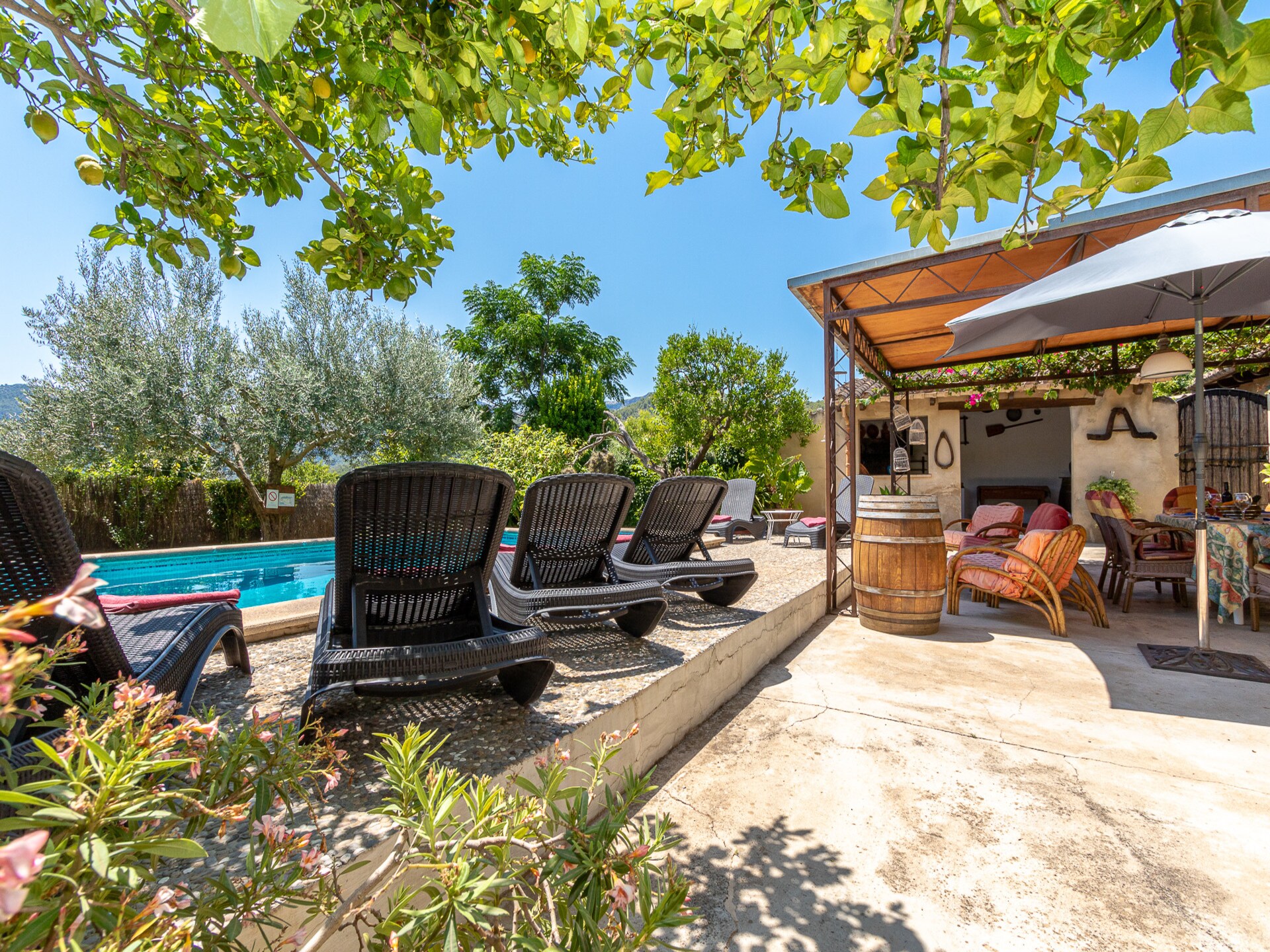 6-persoons villa met privézwembad in Pollensa - foto 33