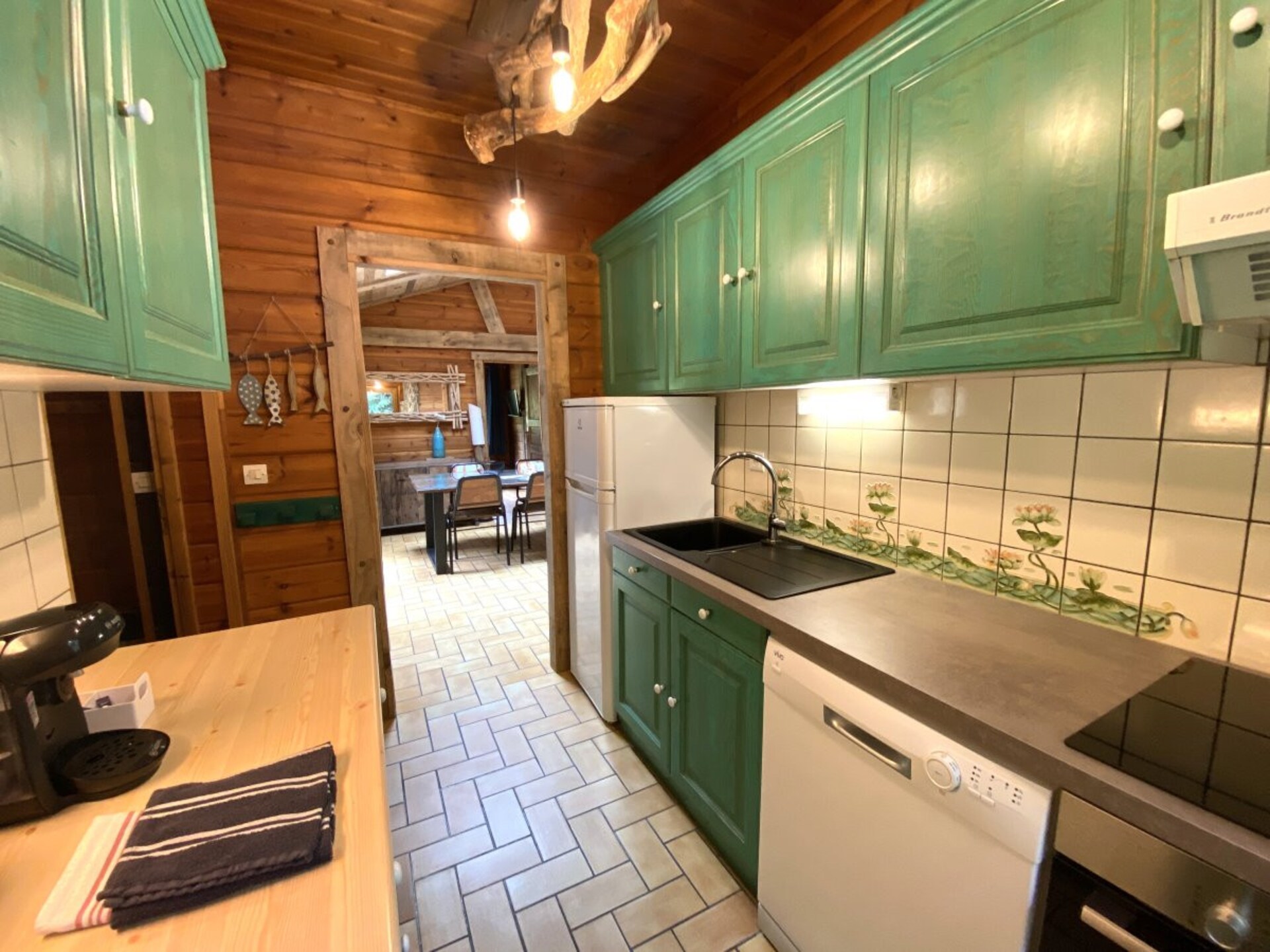 Houten chalet met hottub aan de rivier bij La Bresse - foto 12