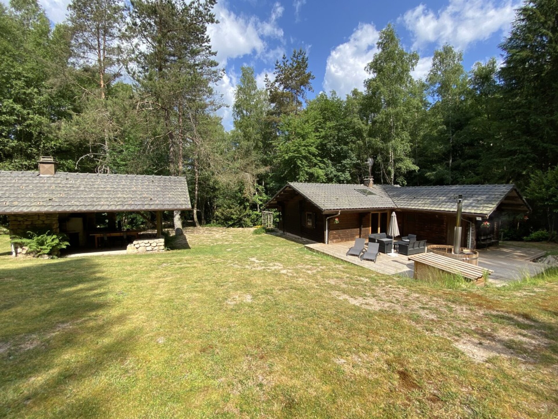 Houten chalet met hottub aan de rivier bij La Bresse - foto 36