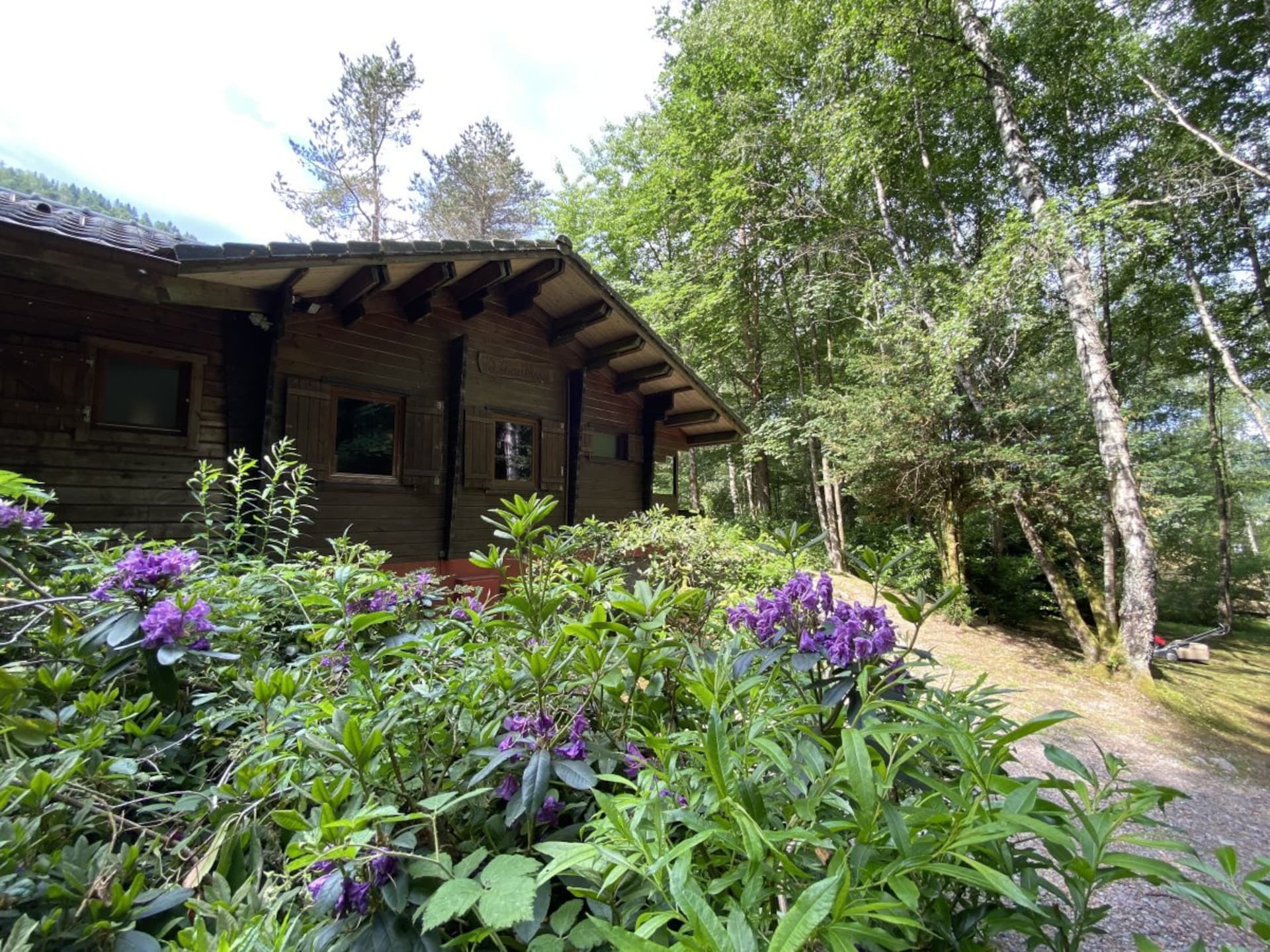 Houten chalet met hottub aan de rivier bij La Bresse - foto 41