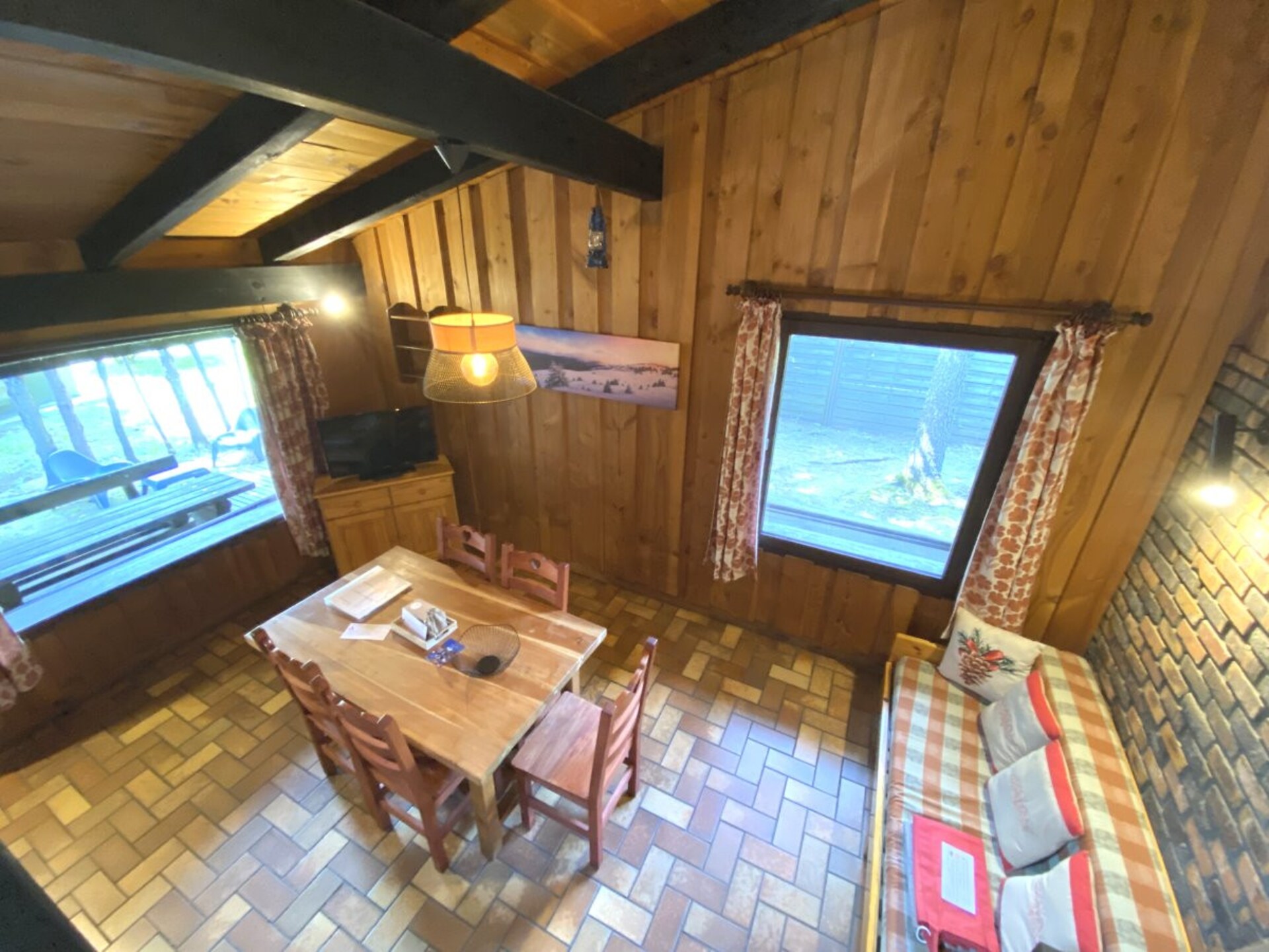 Knus appartement met terras en tuin in La Bresse, vlakbij de rivier - foto 10
