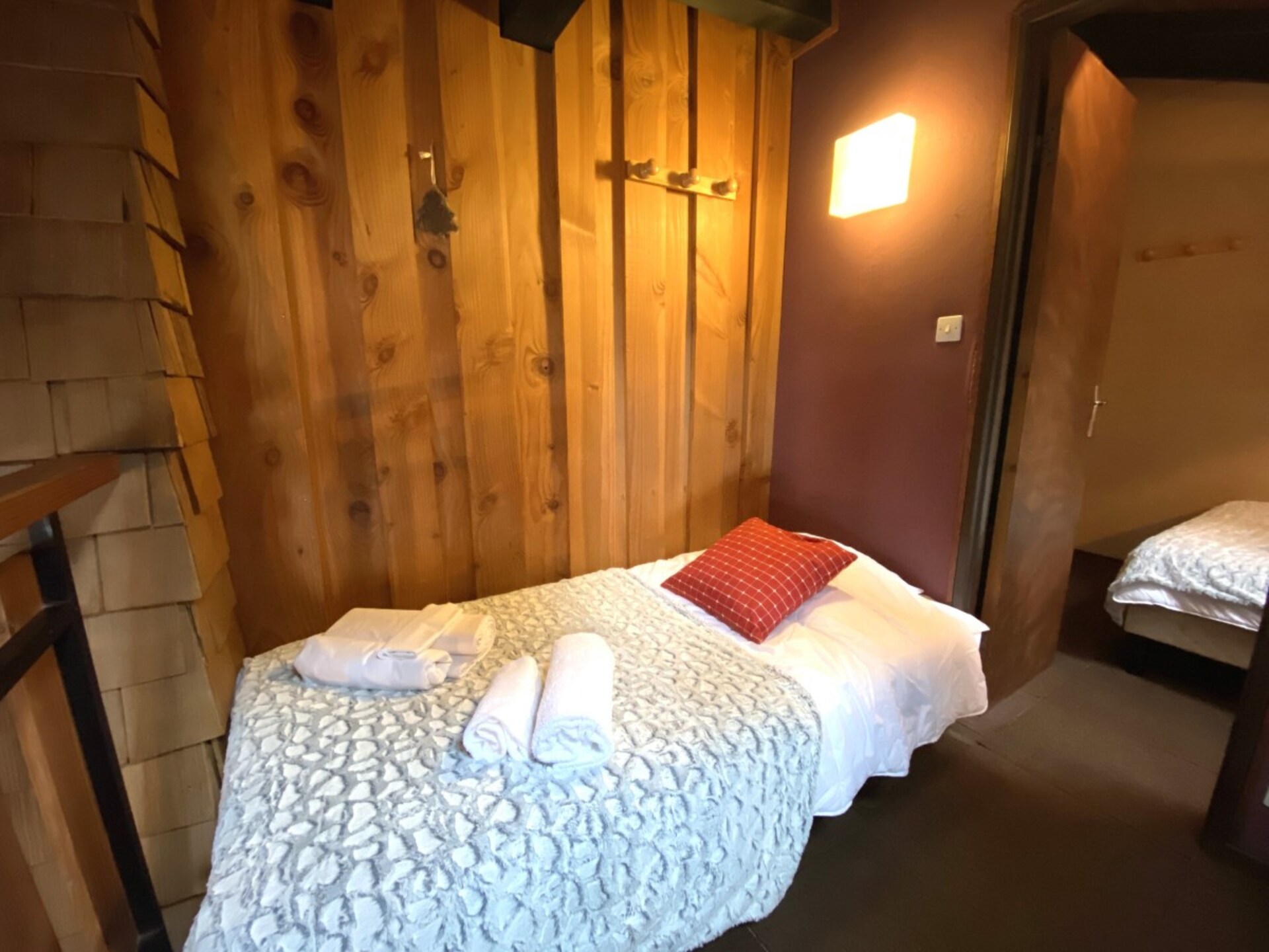 Knus appartement met terras en tuin in La Bresse, vlakbij de rivier - foto 15