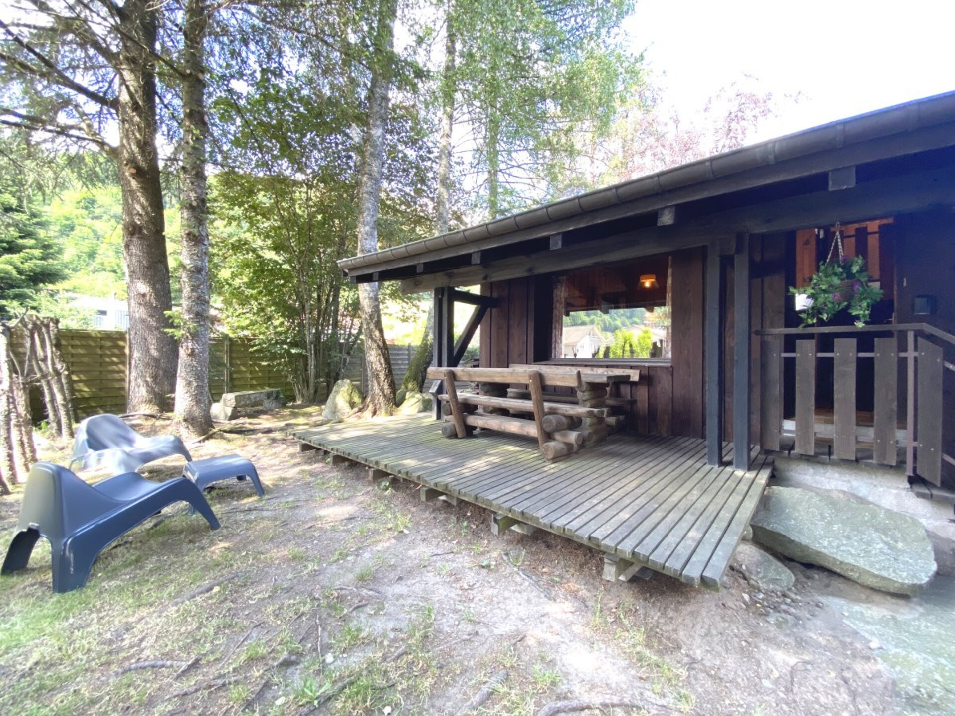 Knus appartement met terras en tuin in La Bresse, vlakbij de rivier - foto 1