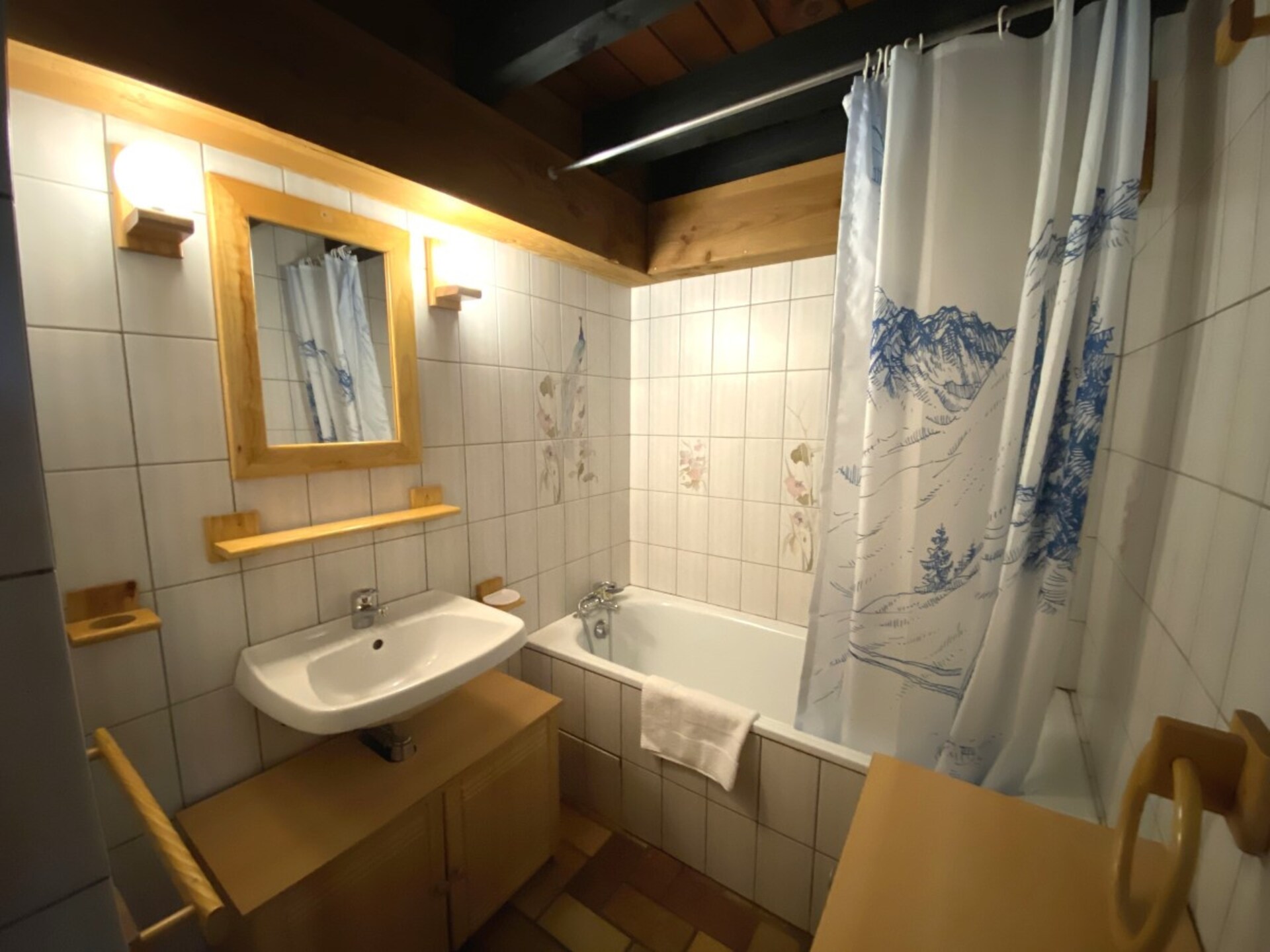 Knus appartement met terras en tuin in La Bresse, vlakbij de rivier - foto 16