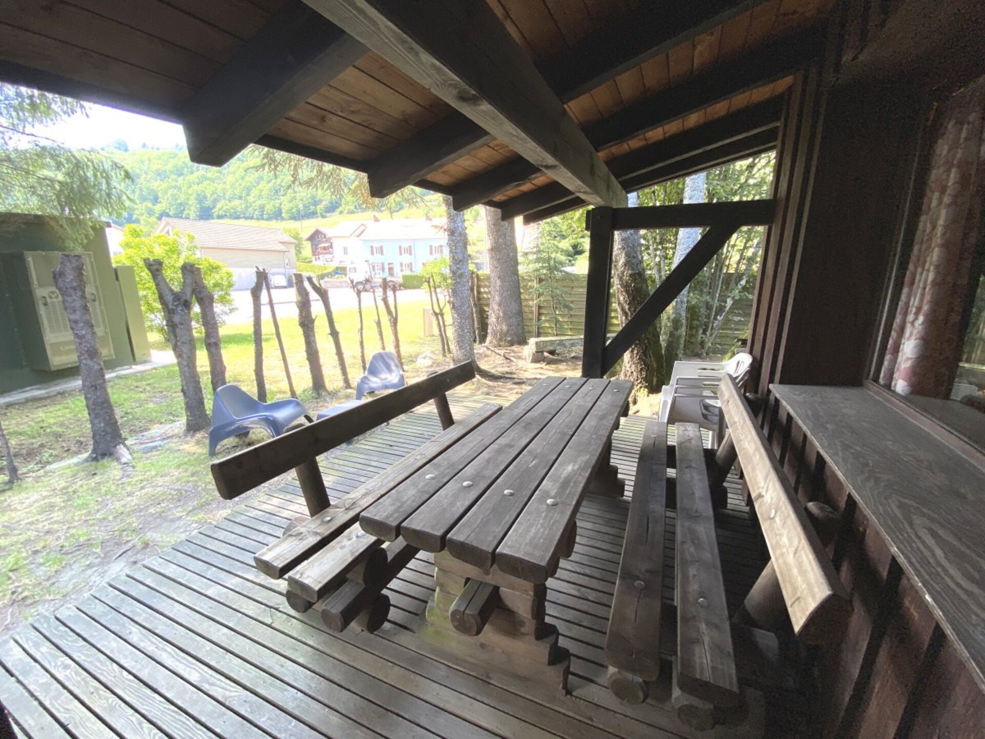 Knus appartement met terras en tuin in La Bresse, vlakbij de rivier - foto 4