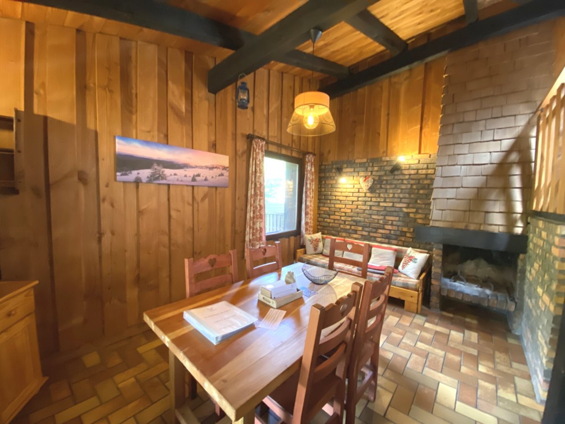 Knus appartement met terras en tuin in La Bresse, vlakbij de rivier - foto 12