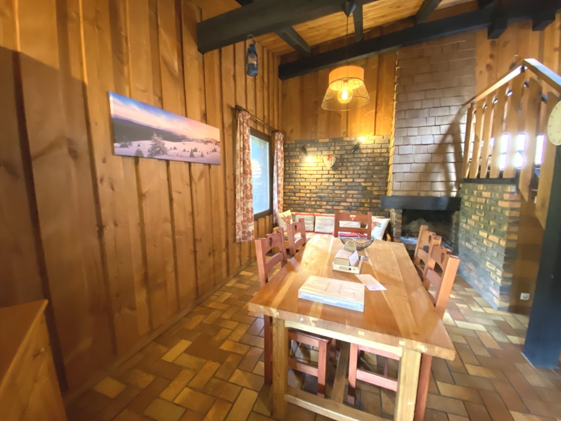 Knus appartement met terras en tuin in La Bresse, vlakbij de rivier - foto 11