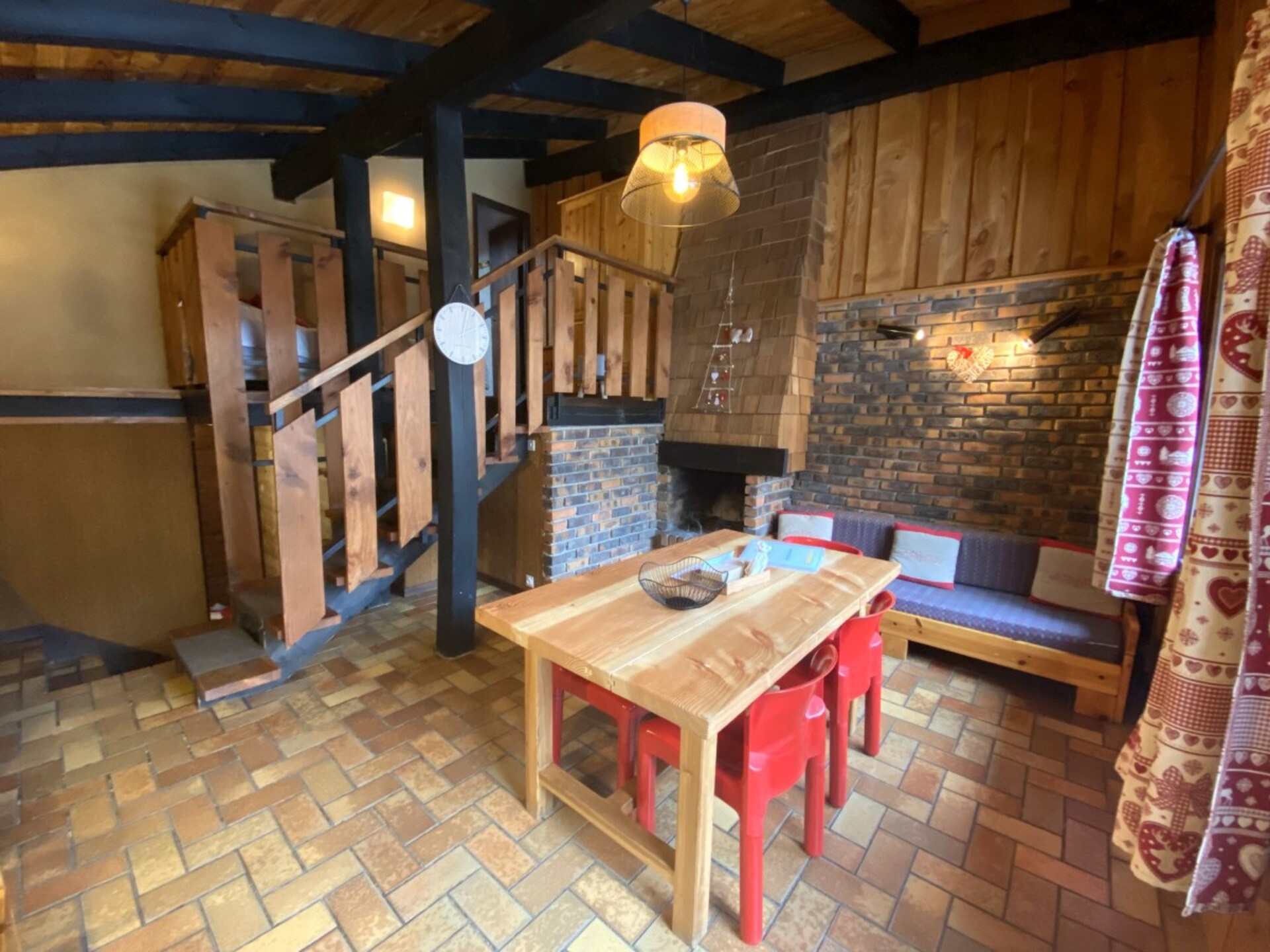 Op 1,0 km van het centrum: gezellig appartement in La Bresse - foto 4