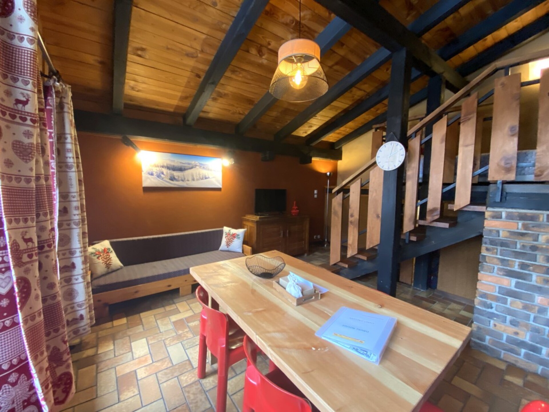 Op 1,0 km van het centrum: gezellig appartement in La Bresse - foto 6