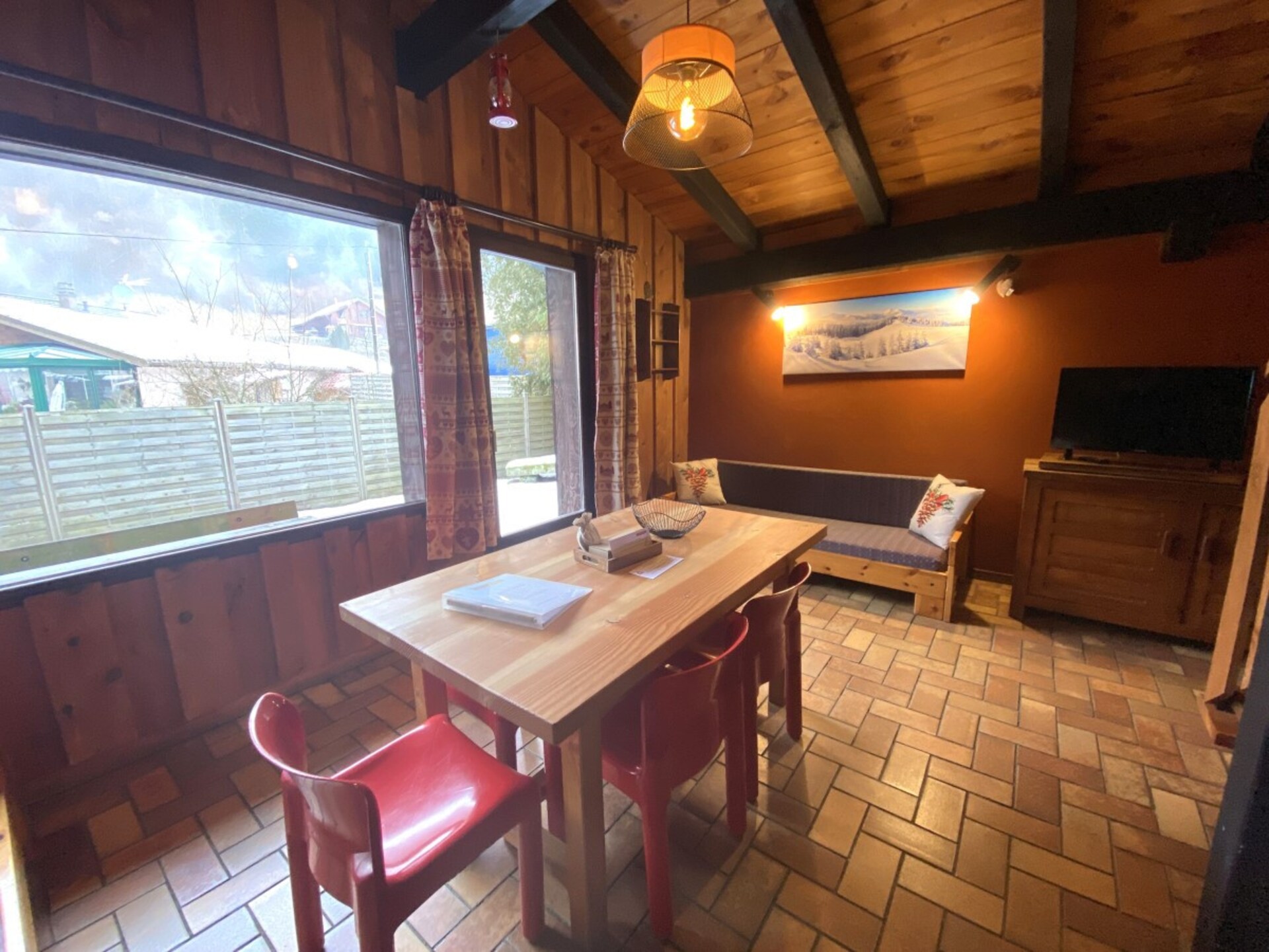 Op 1,0 km van het centrum: gezellig appartement in La Bresse - foto 9
