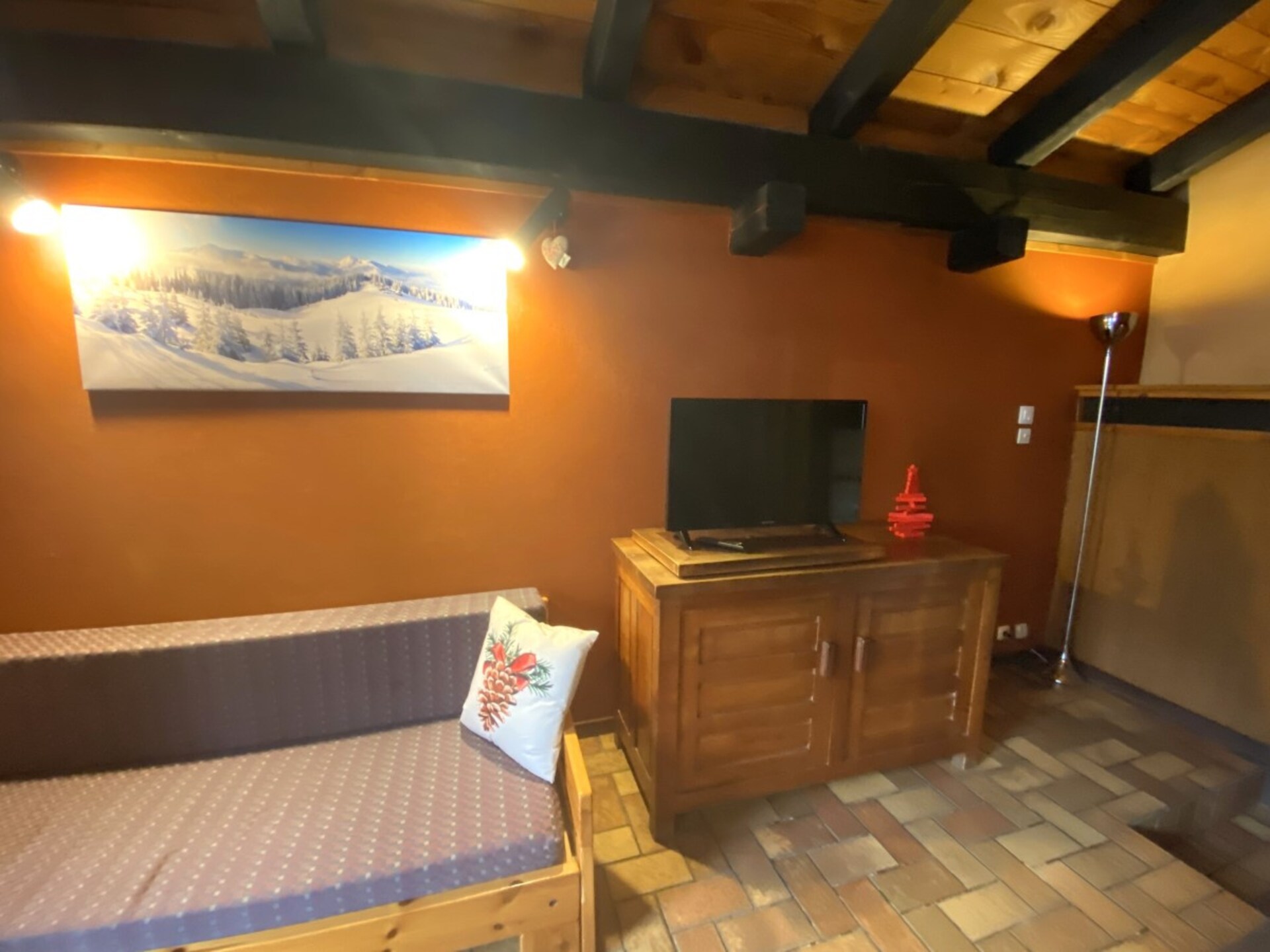 Op 1,0 km van het centrum: gezellig appartement in La Bresse - foto 10