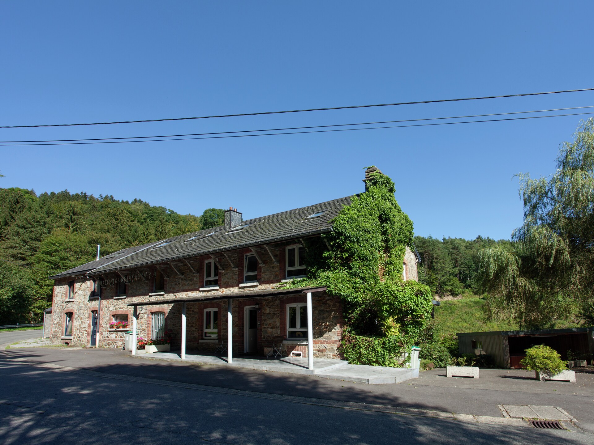 15-persoons groepswoning met sauna en bubbelbad in La Gleize - foto 1