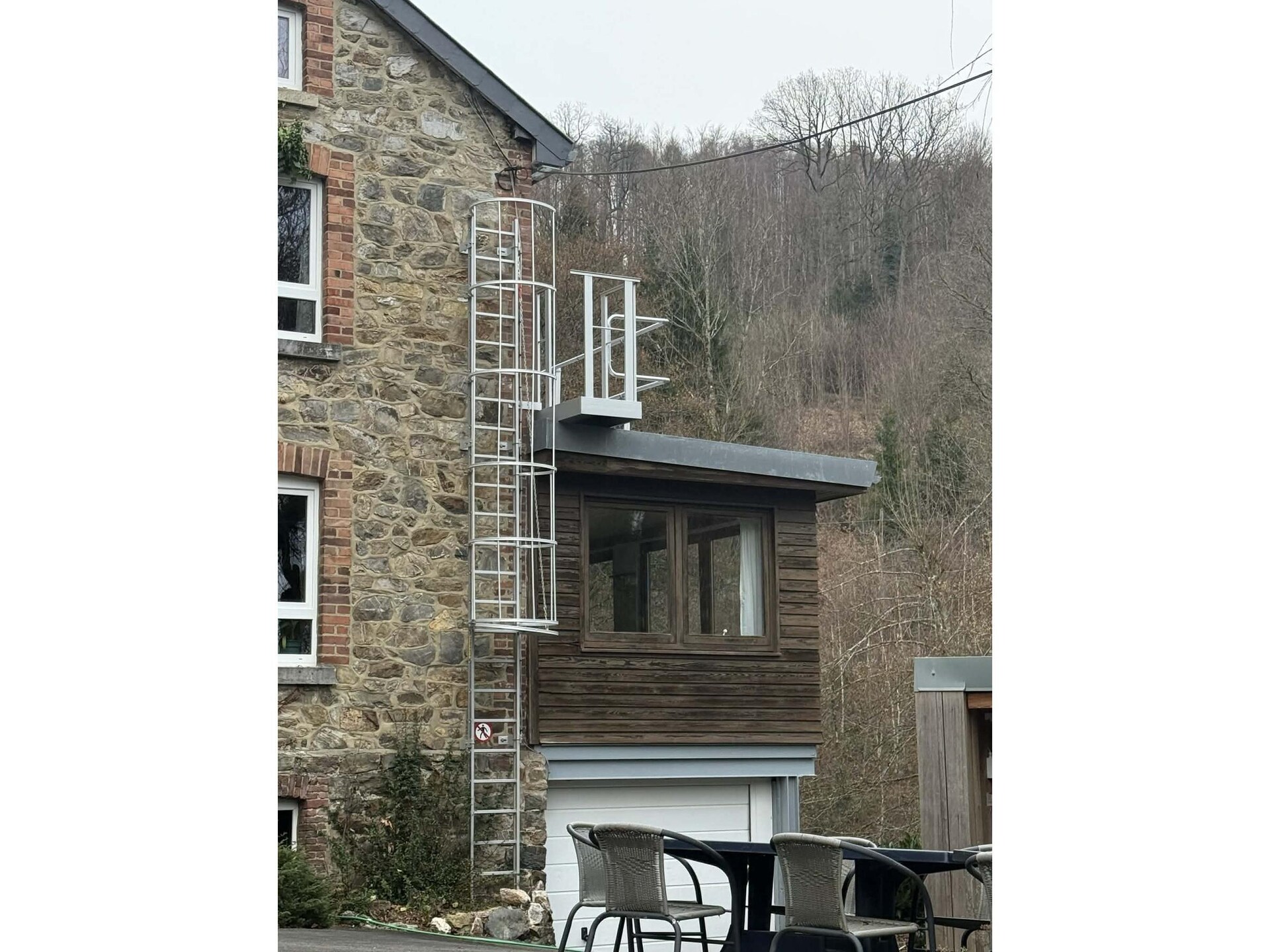 15-persoons groepswoning met sauna en bubbelbad in La Gleize - foto 23