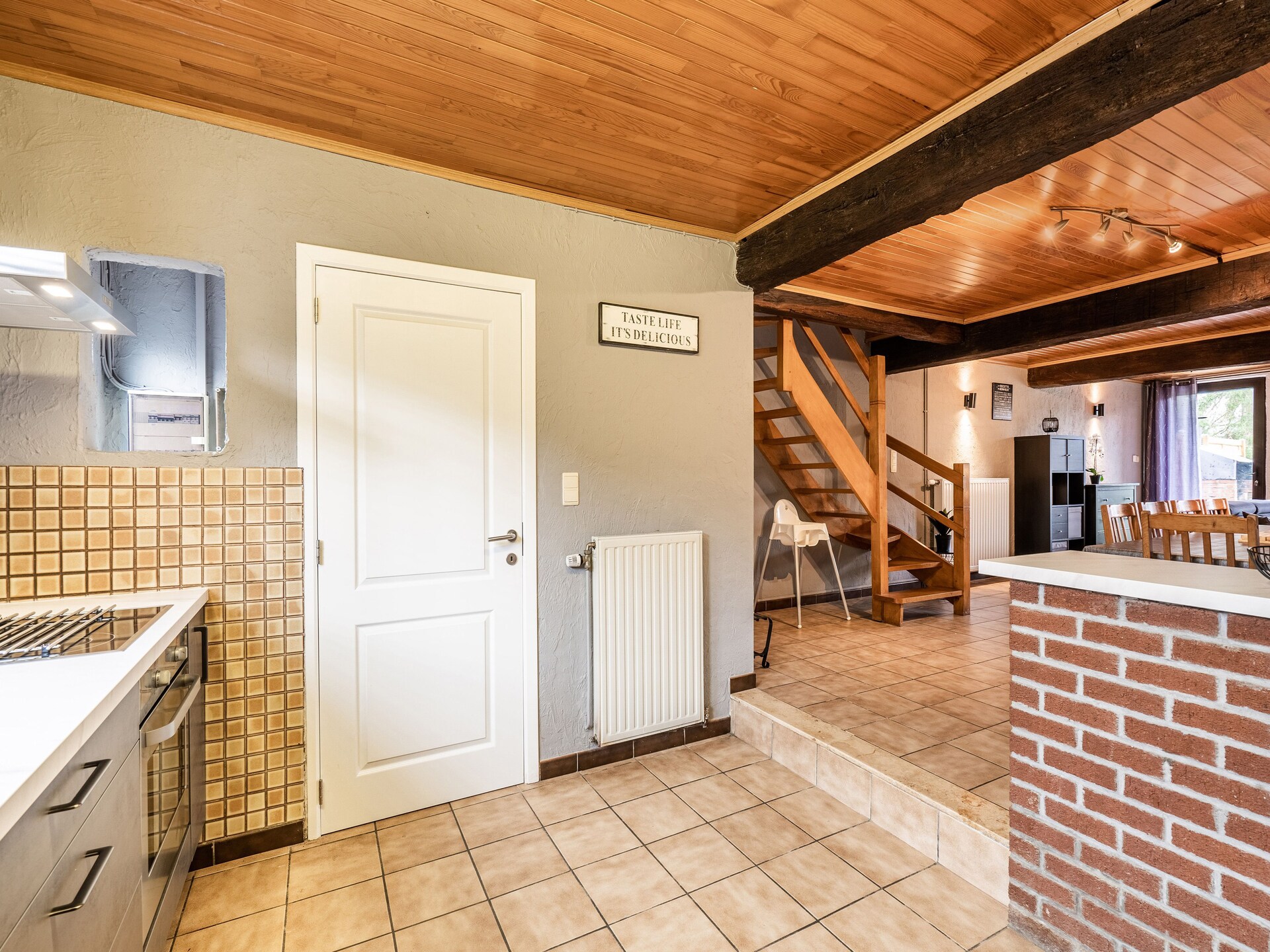 Le Skassi: Authentieke boerderij in het groene hart van Lessive voor 8 personen - foto 15