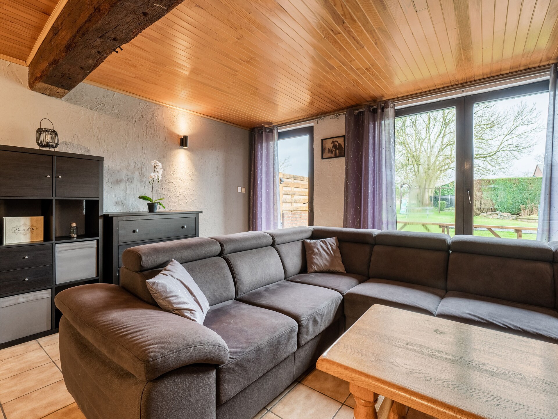 Le Skassi: Authentieke boerderij in het groene hart van Lessive voor 8 personen - foto 7