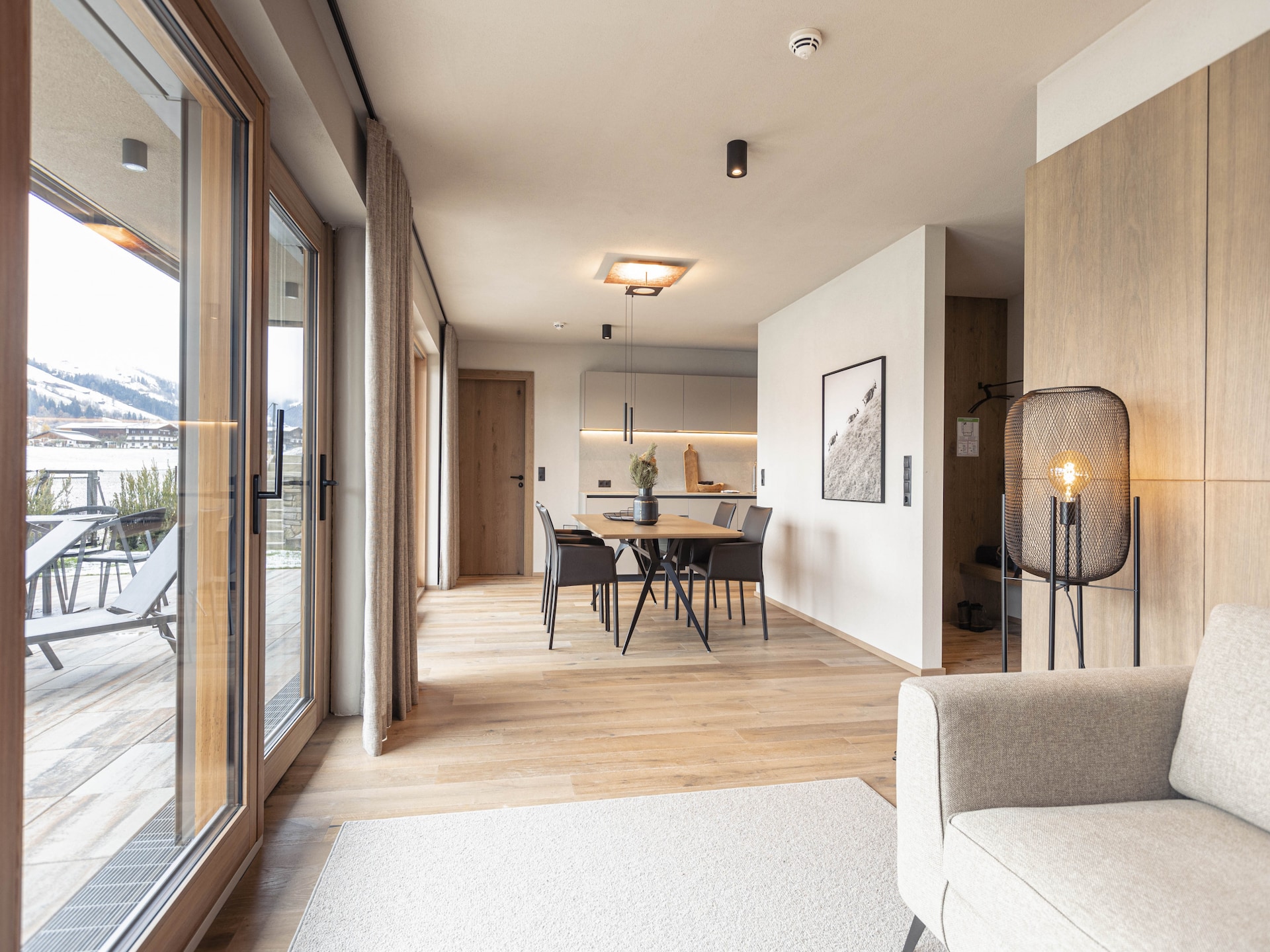 Op 400 m van de piste: ruim appartement in centrum Westendorf - foto 8