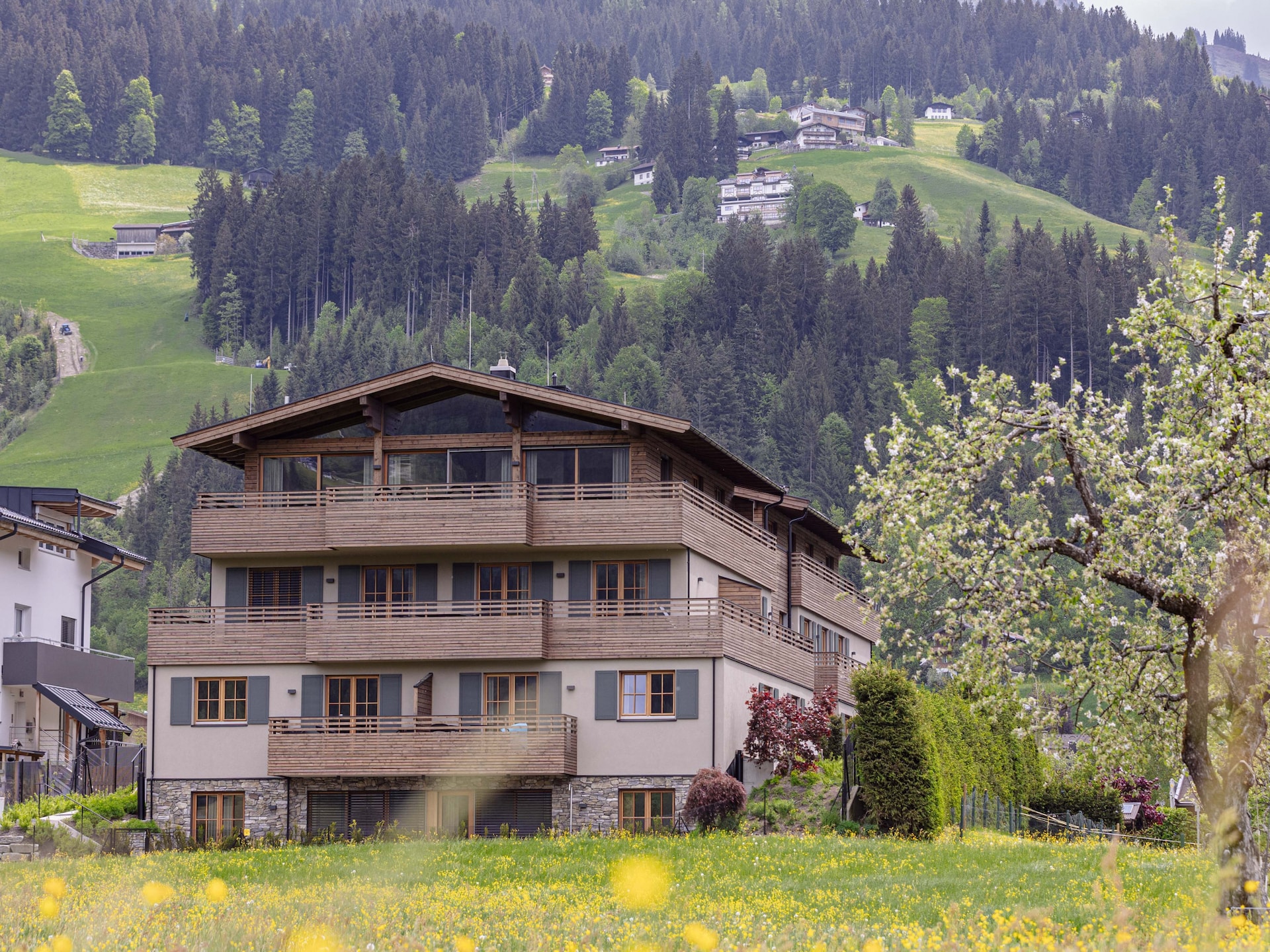 Op 400 m van de piste: ruim appartement in centrum Westendorf - foto 6