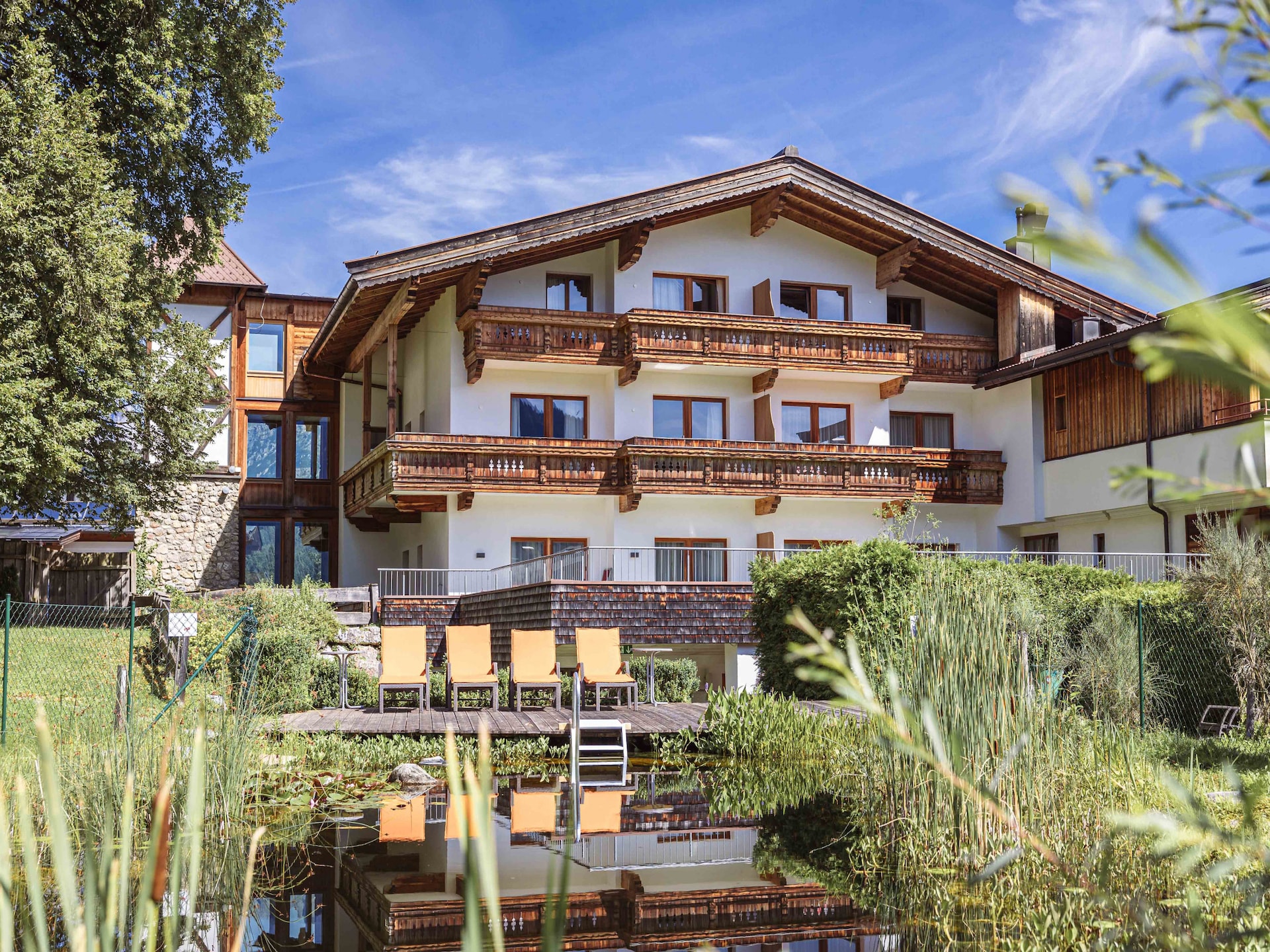Centraal gelegen appartement in Reith bei Kitzbühel voor 5 personen - foto 11