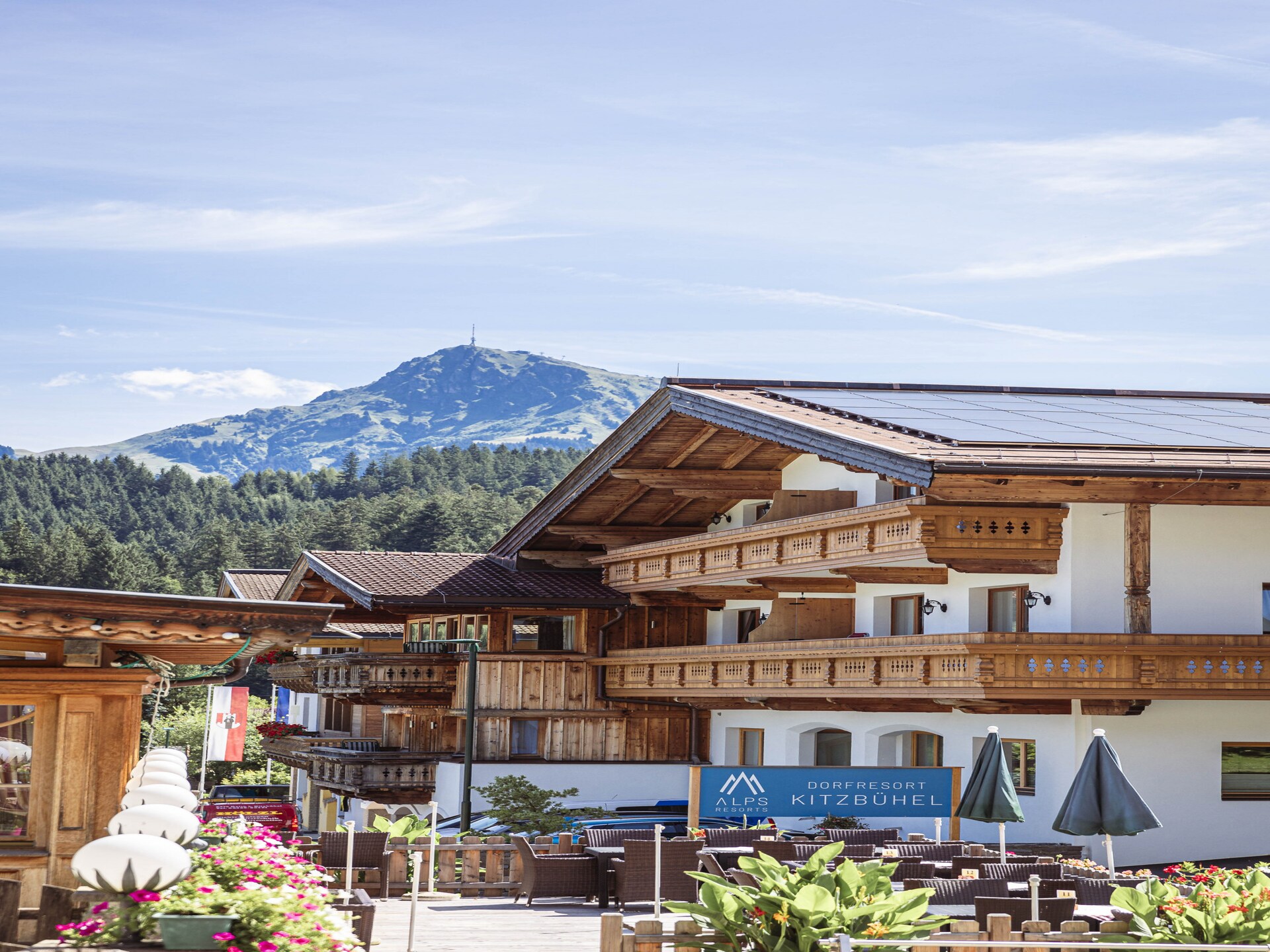 Centraal gelegen appartement in Reith bei Kitzbühel voor 5 personen - foto 12