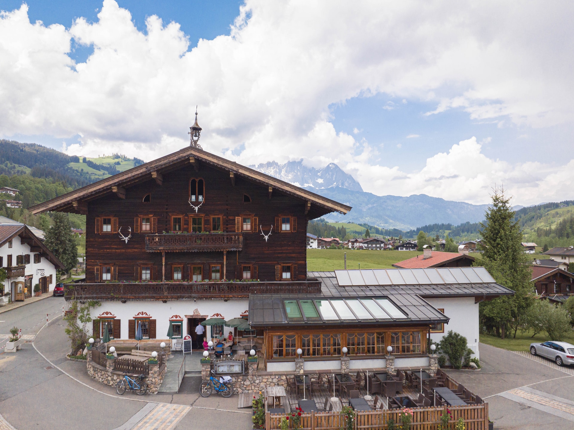 Centraal gelegen appartement in Reith bei Kitzbühel voor 5 personen - foto 14