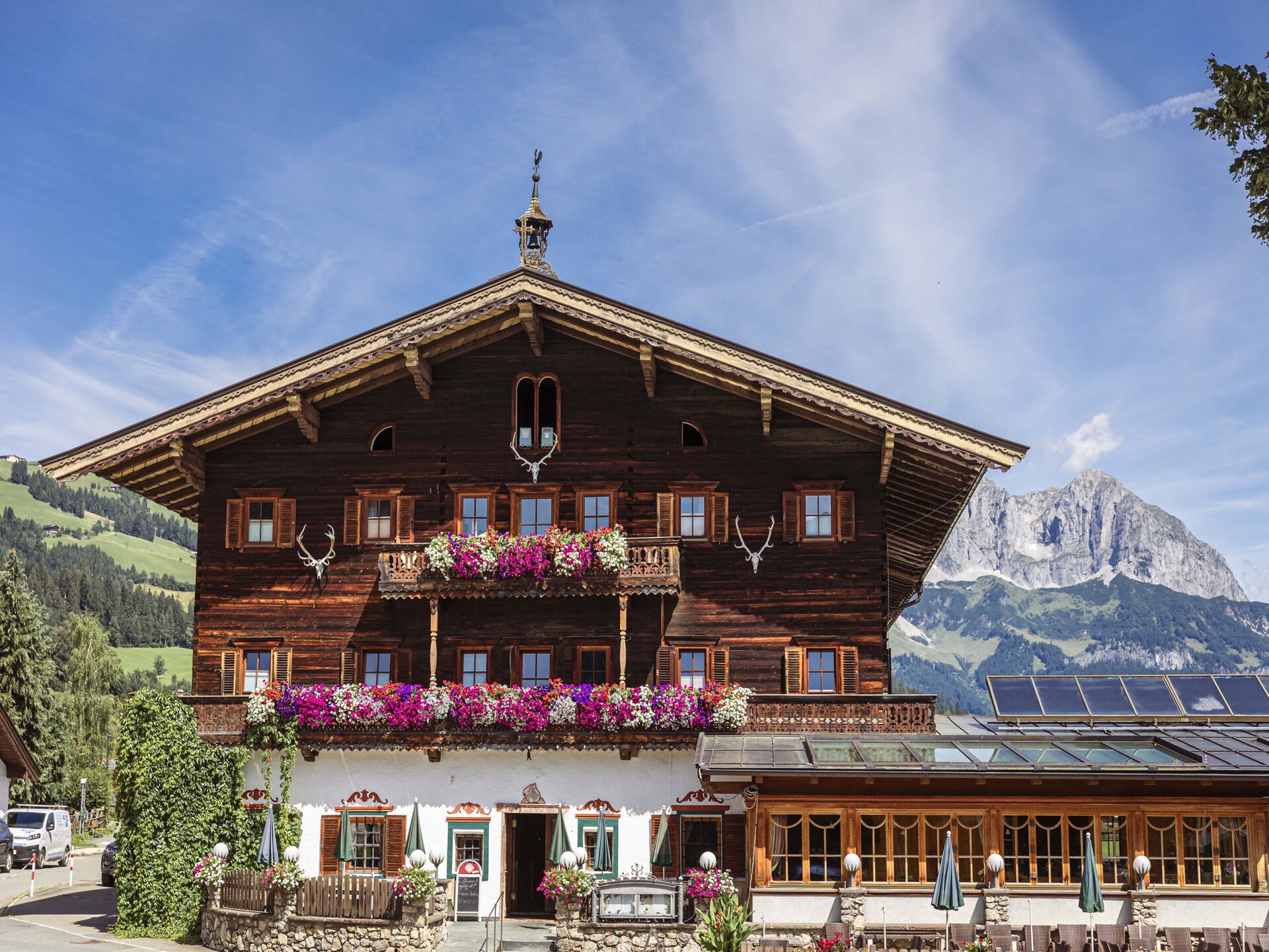 Luxe appartement op golfresort in Reith bei Kitzbühel voor 3 personen - foto 1